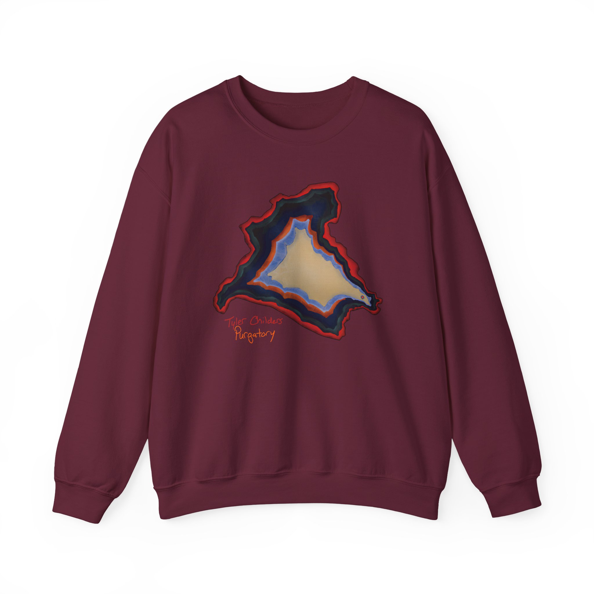 Tyler Childers Purgatory Unisex Heavy Blend™ Crewneck Sweatshirt - Image 3