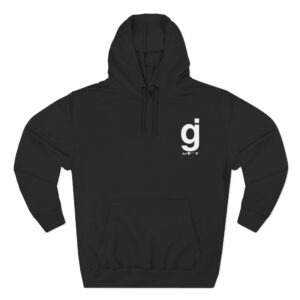 Glassjaw Stars Three-Panel Fleece Hoodie