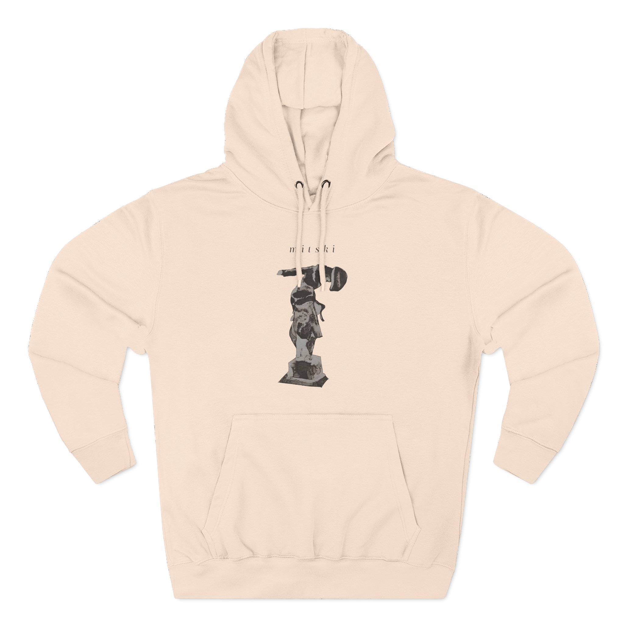 Mitski Three-Panel Fleece Hoodie - Image 7
