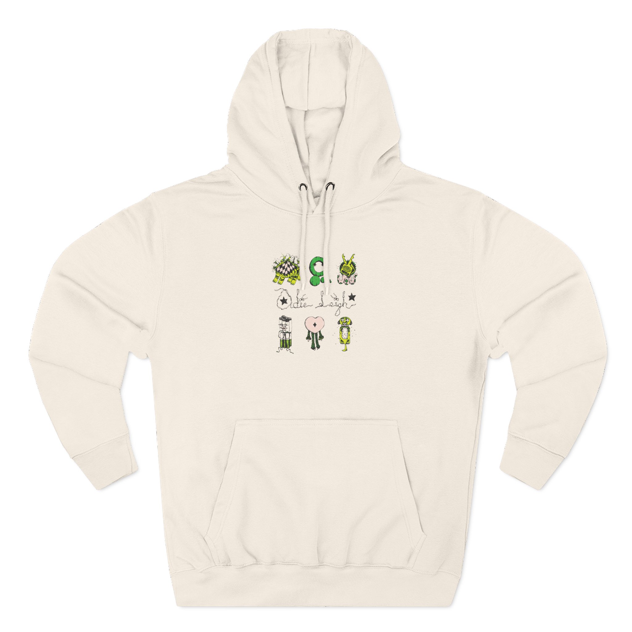 Odie Leigh Characters Three-Panel Fleece Hoodie - Image 3