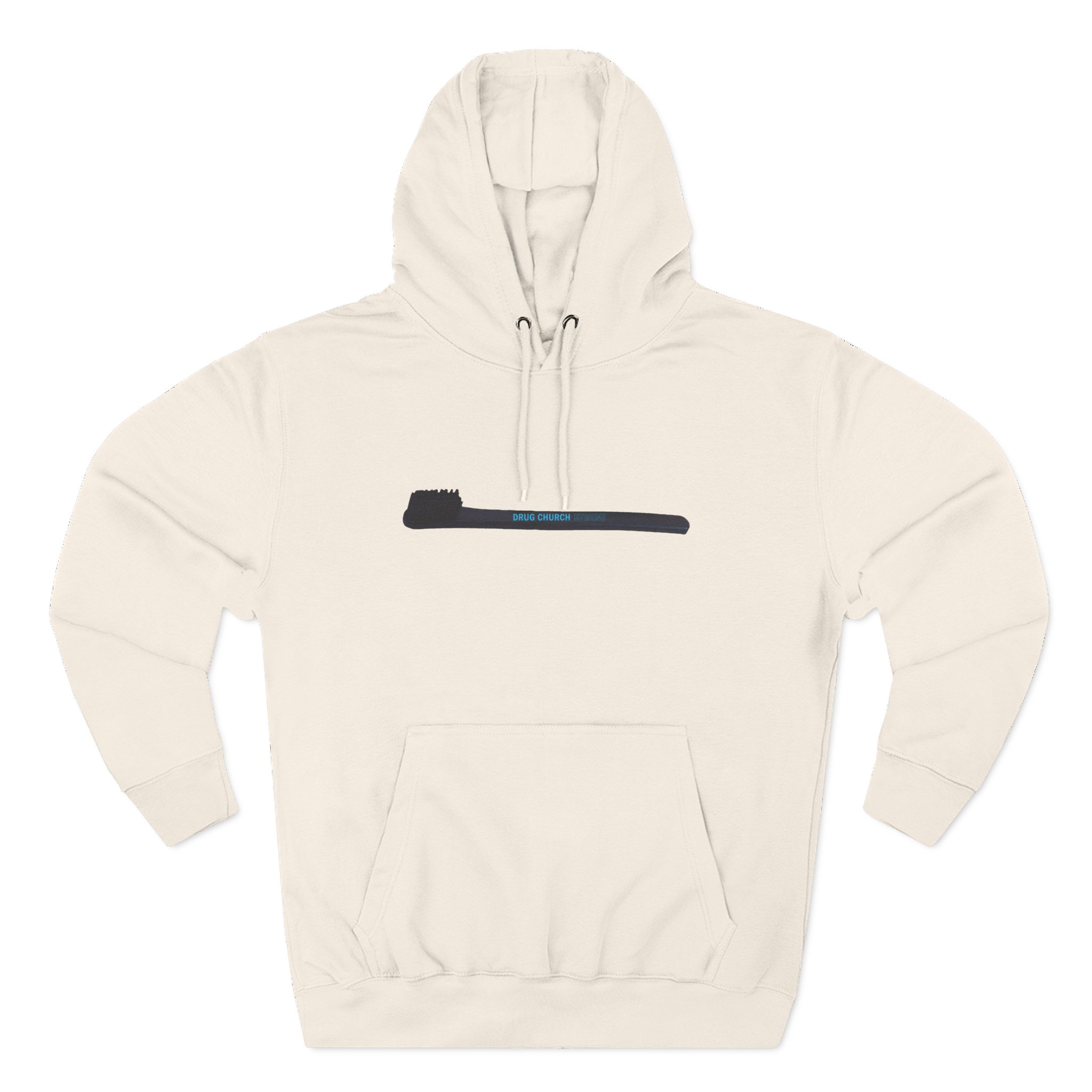 Drug Church Hygiene Bone Three-Panel Fleece Hoodie