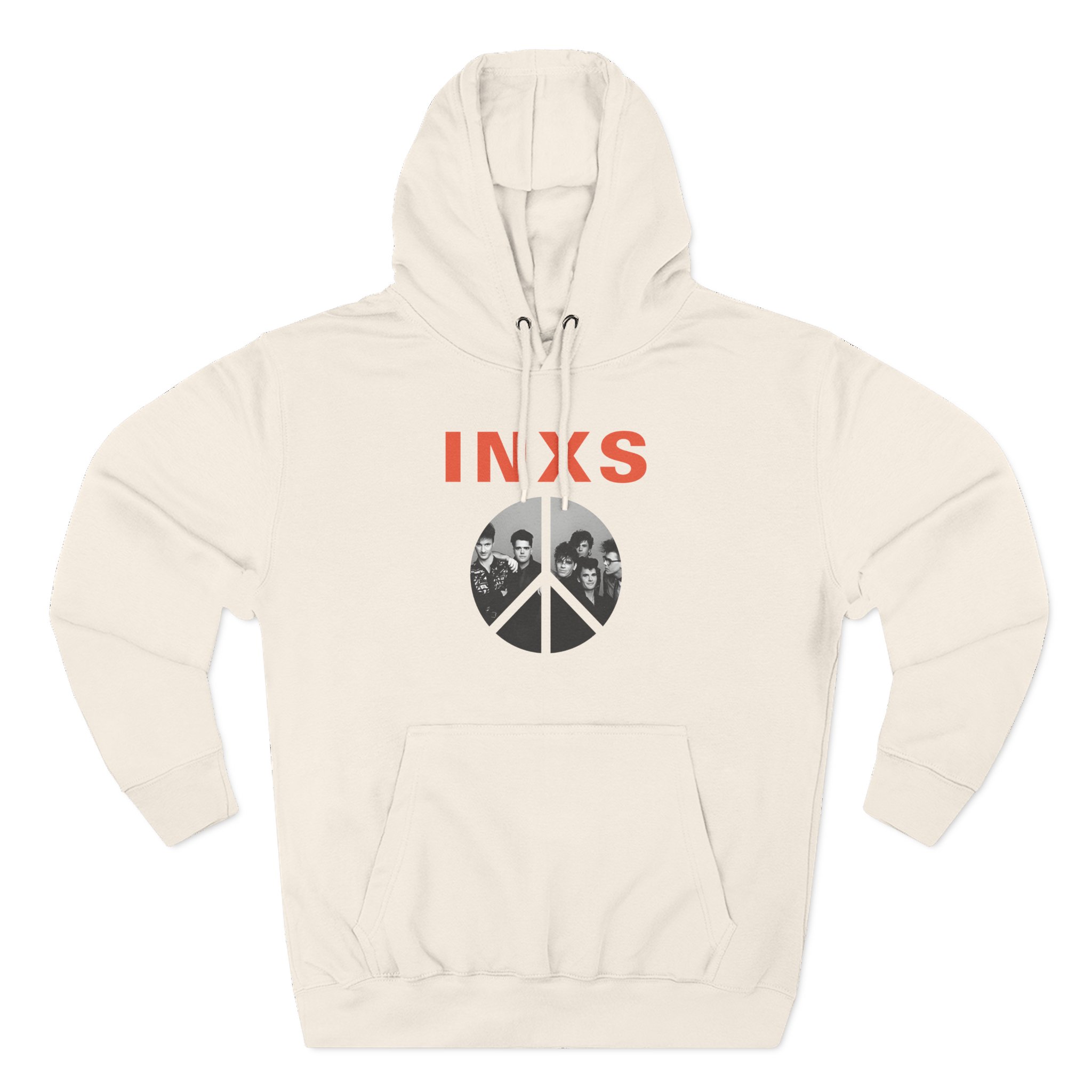 Inxs Come on Three-Panel Fleece Hoodie - Image 3