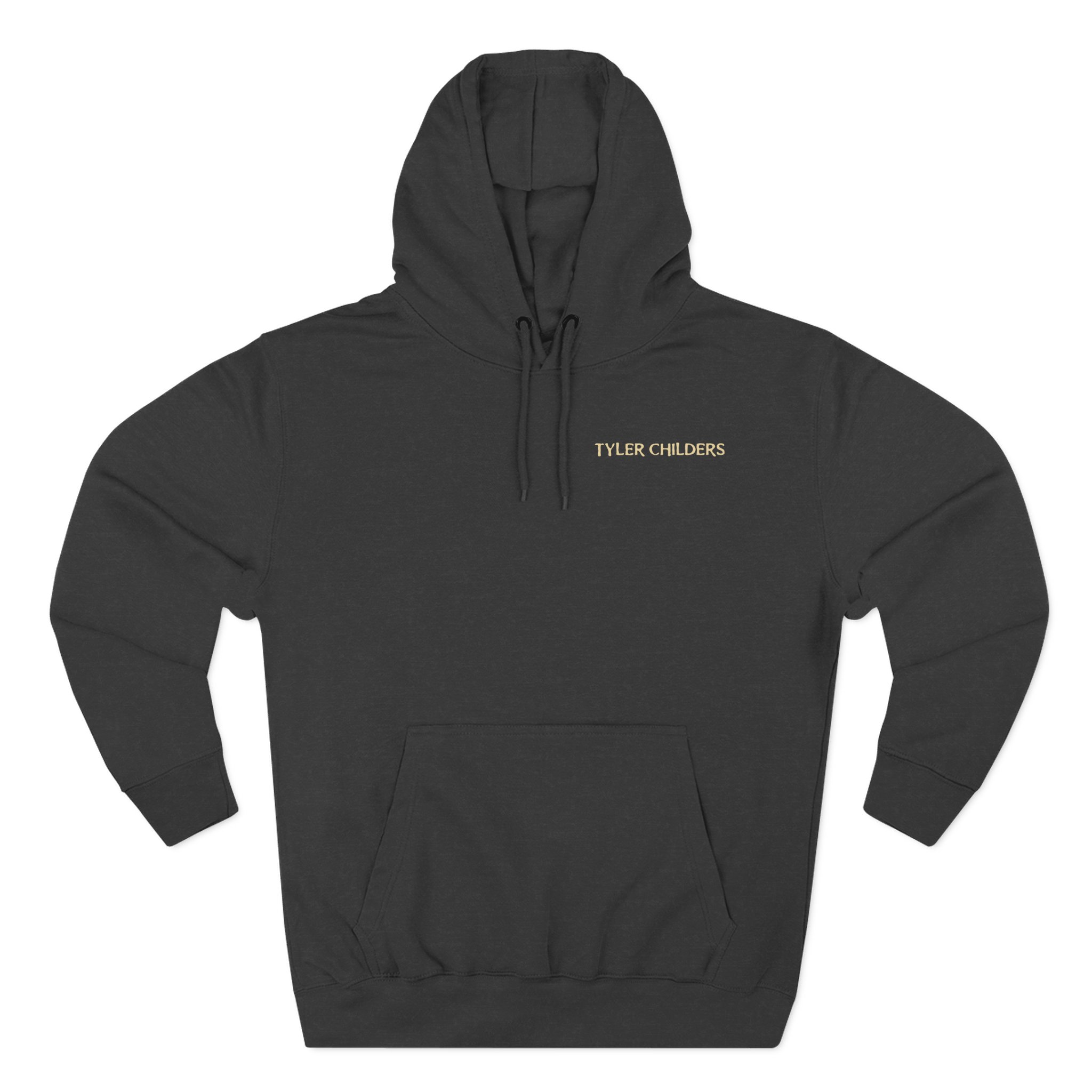 Tyler Childers Three-Panel Fleece Hoodie - Image 3