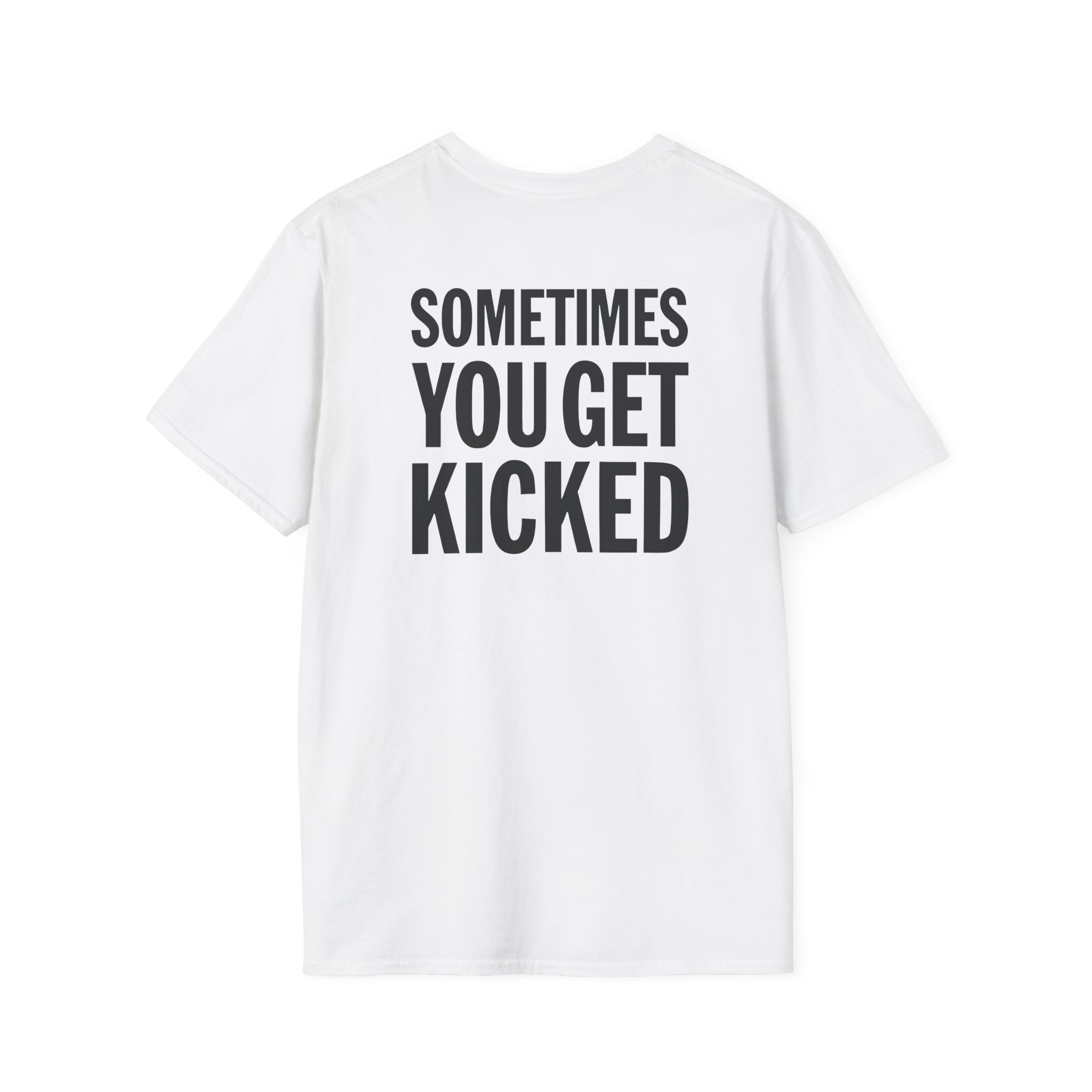 Inxs Sometimes You Kick Unisex Softstyle T-Shirt - Image 2