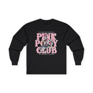 Chappell Roan Im Gonna Keep on Dancing Pink Pony Club Unisex Ultra Cotton Long Sleeve Tee