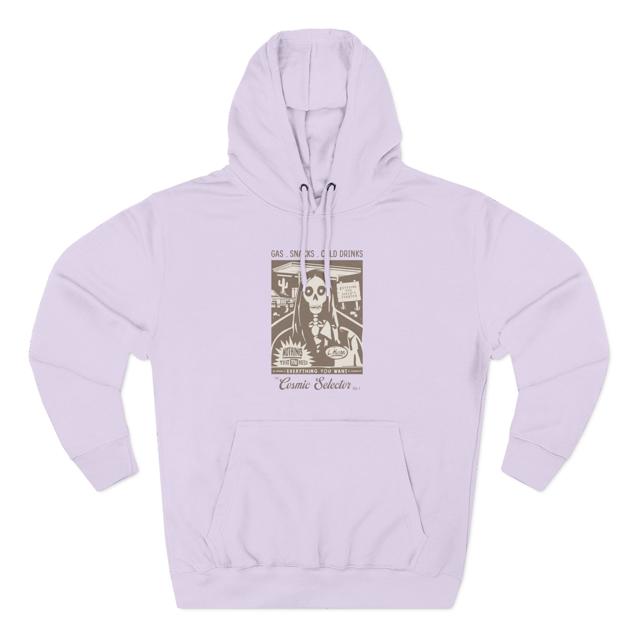 Lord Huron Nothing That You Need Three-Panel Fleece Hoodie - Image 11