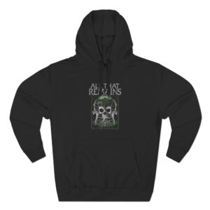 All That Remains Poison It Three-Panel Fleece Hoodie