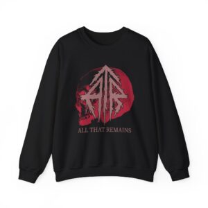 All That Remains Skull Unisex Heavy Blend™ Crewneck Sweatshirt