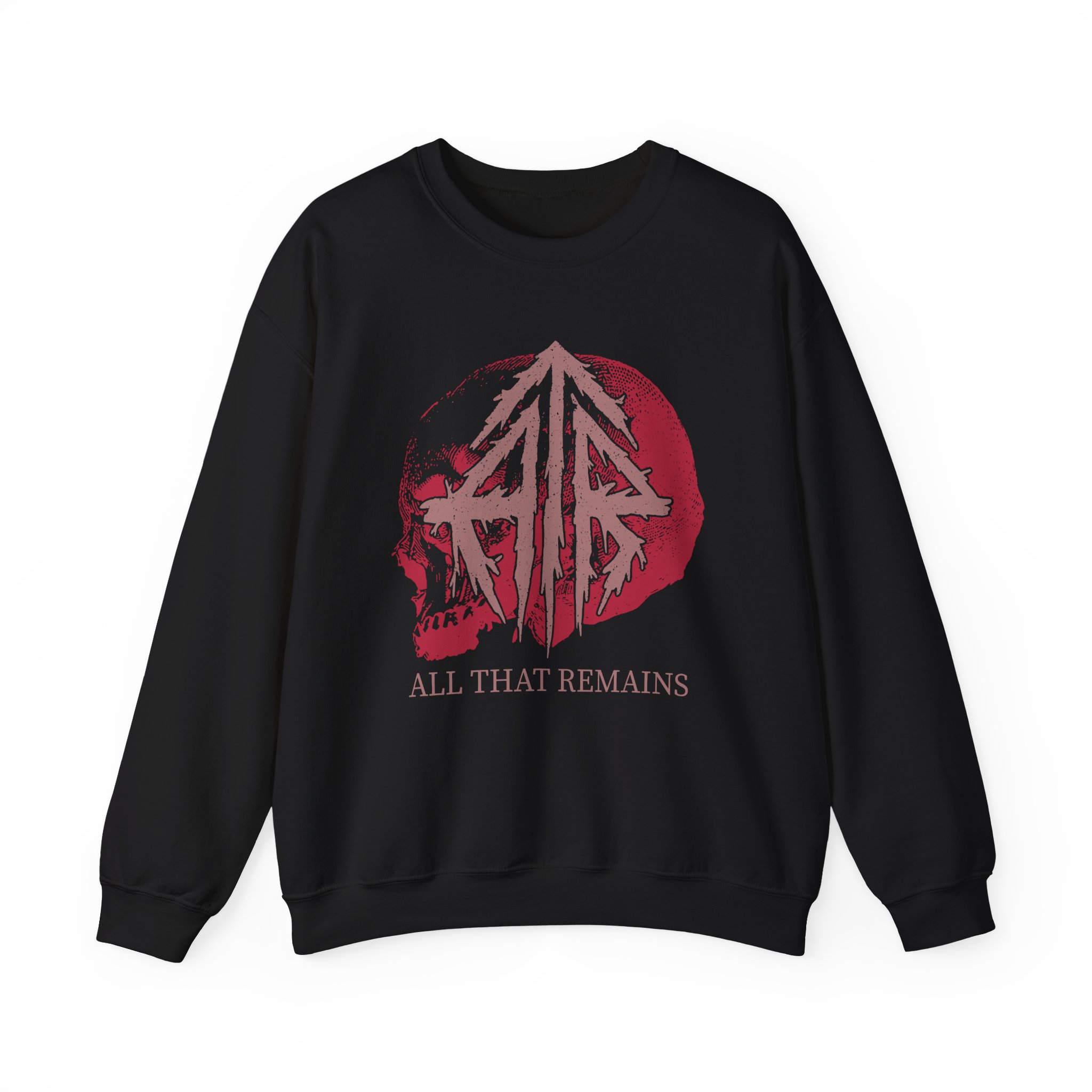 All That Remains Skull Unisex Heavy Blend™ Crewneck Sweatshirt