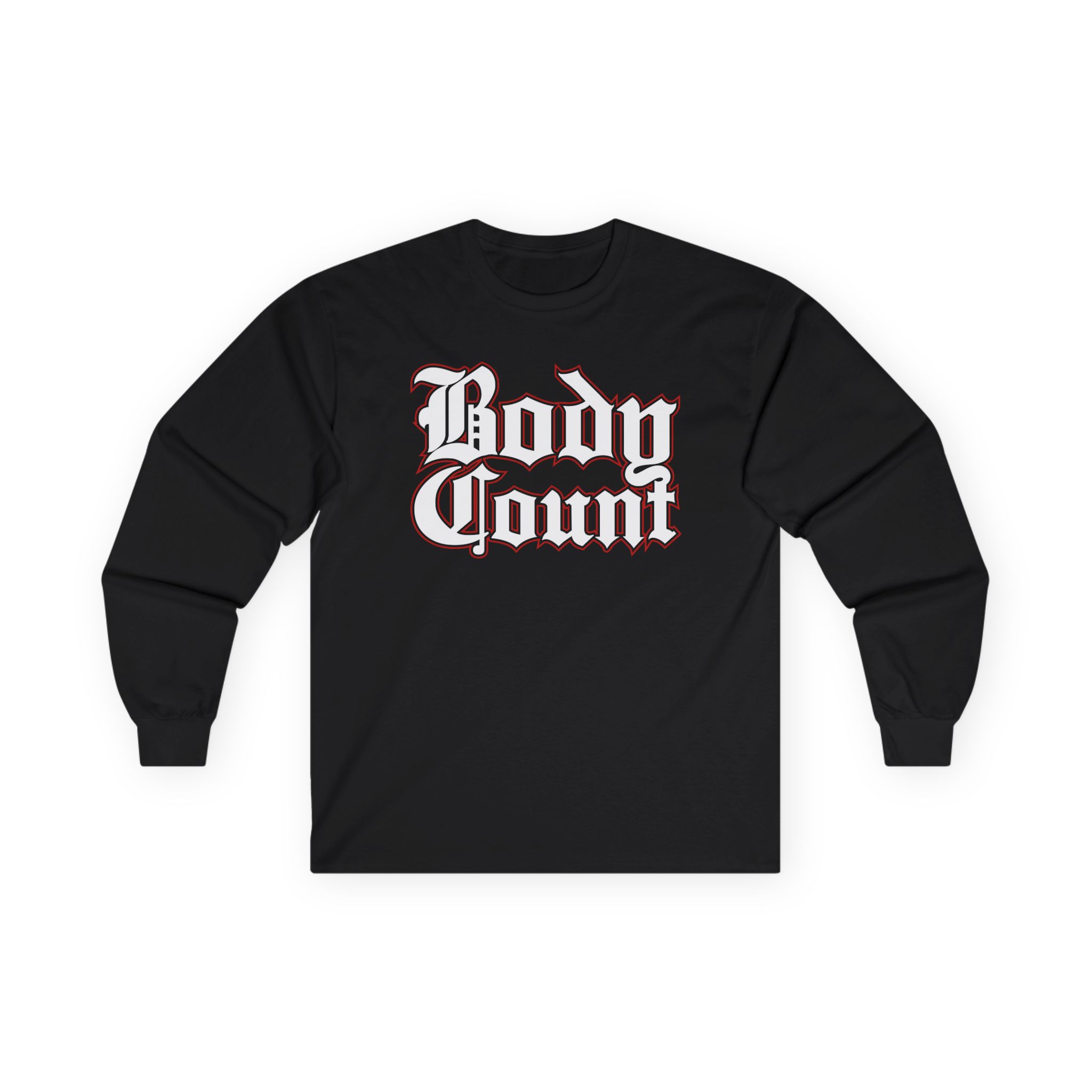 Body Count Pitbull Unisex Ultra Cotton Long Sleeve Tee