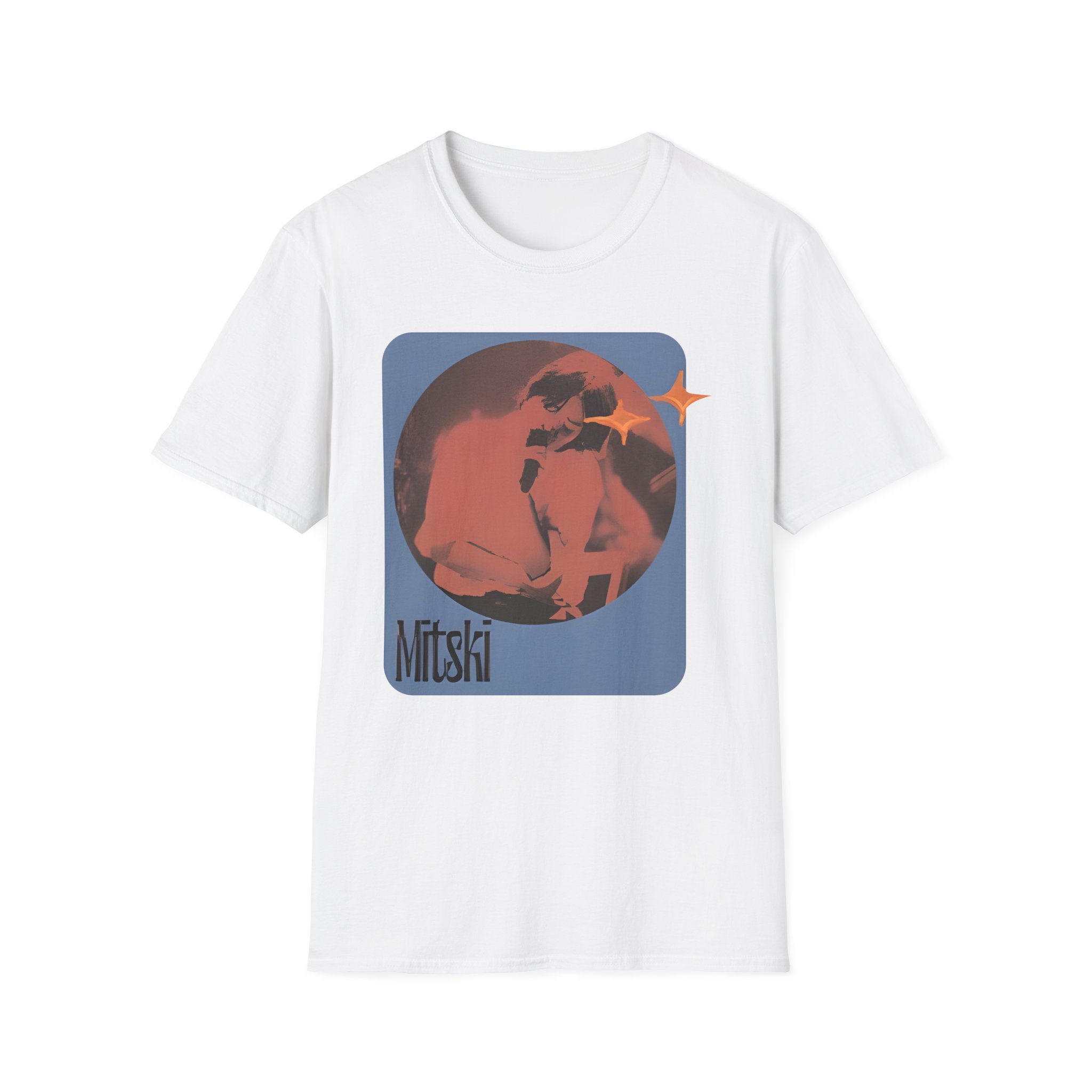 Mitski Stars Retro Unisex Softstyle T-Shirt