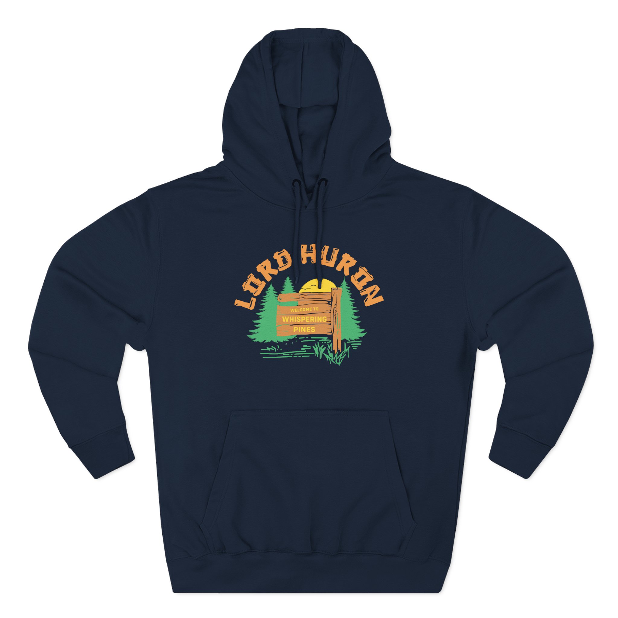 Lord Huron Three-Panel Fleece Hoodie - Image 7