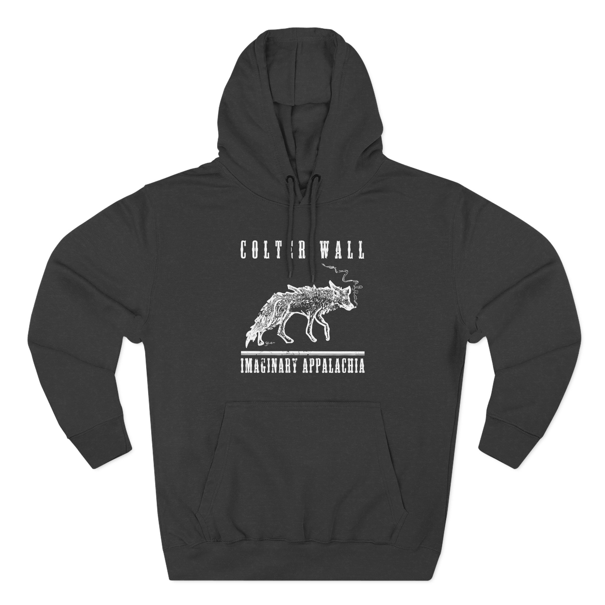 Colter Wall Imaginary Appalachia Three-Panel Fleece Hoodie - Image 3