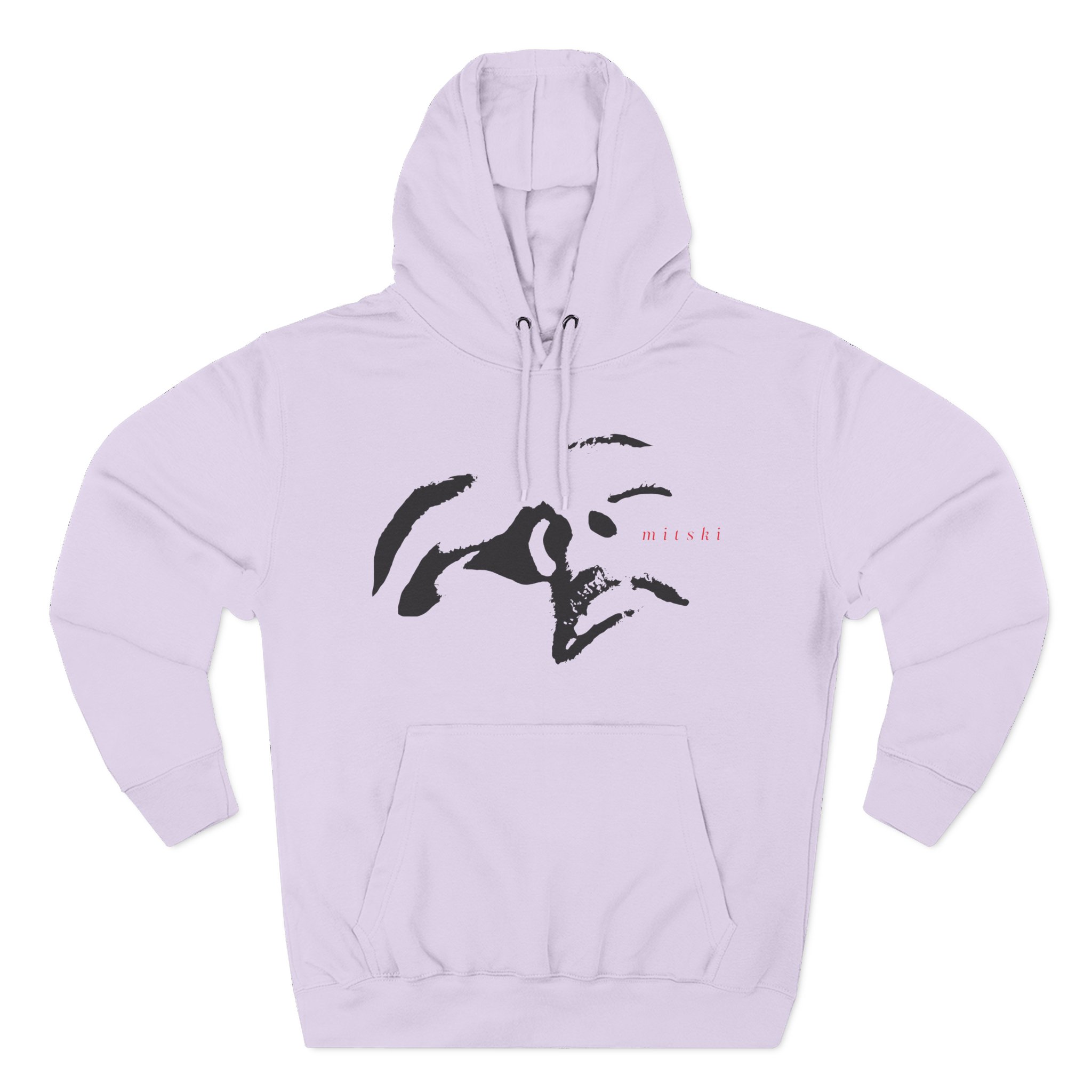 Mitski Flower Logo Three-Panel Fleece Hoodie - Image 9