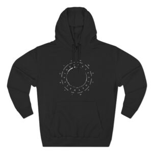 Ethel Cain Temple Onanist Three-Panel Fleece Hoodie