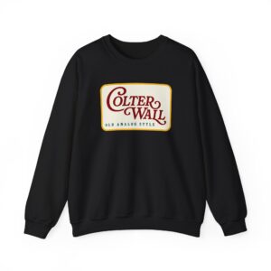 Colter Wall Old Analog Style Unisex Heavy Blend™ Crewneck Sweatshirt