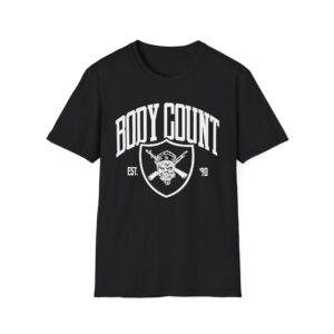 Body Count BC x LA Unisex Softstyle T-Shirt