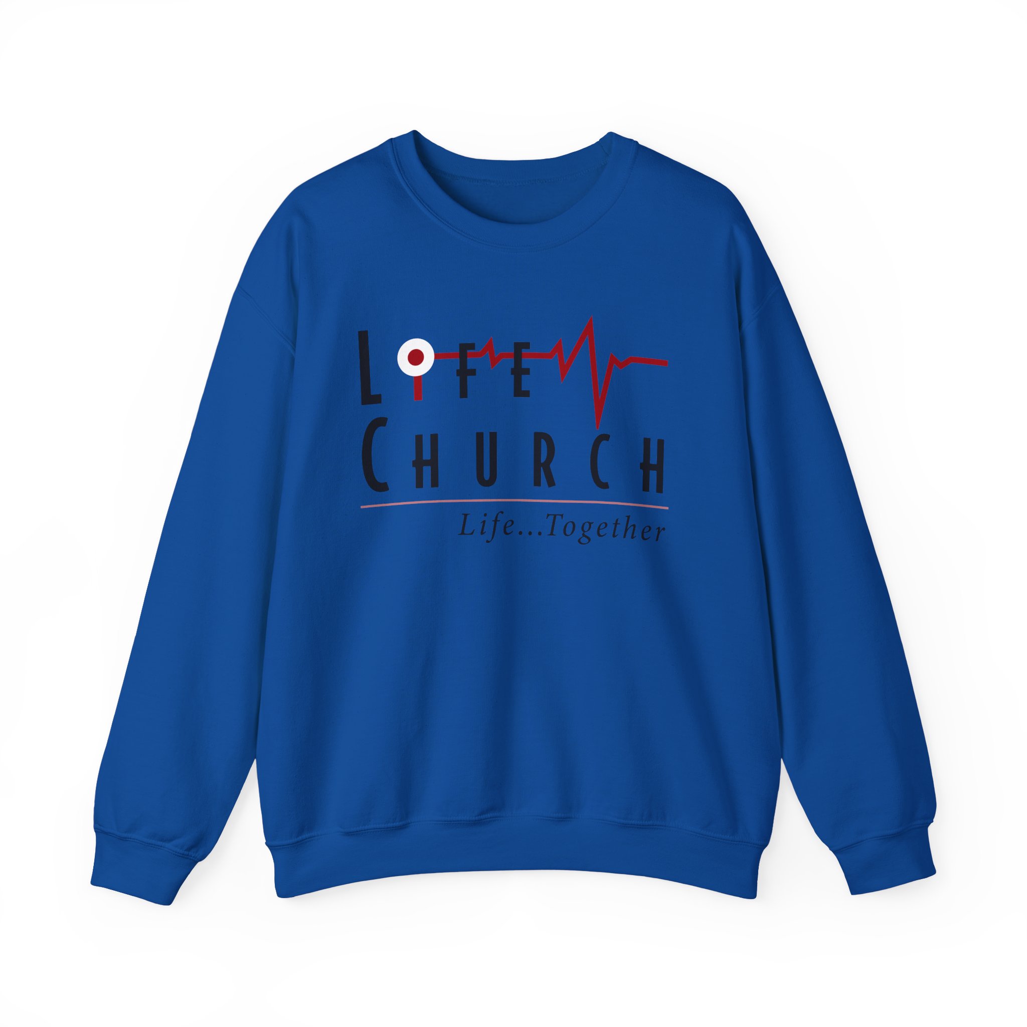 Life Church Unisex Heavy Blend™ Crewneck Sweatshirt - Image 15