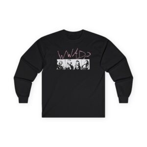 Alix Earle Wwad Unisex Ultra Cotton Long Sleeve Tee
