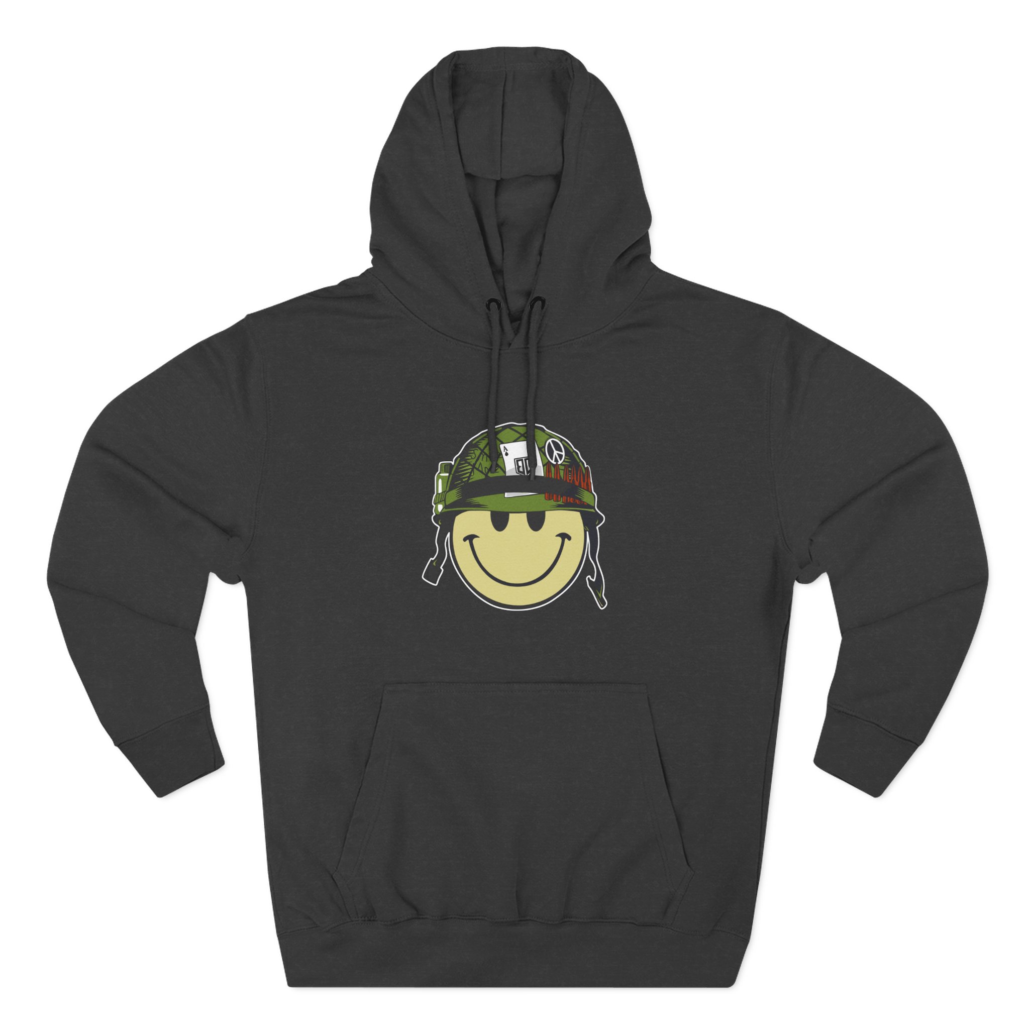 Roman Atwood Smiley Three-Panel Fleece Hoodie - Image 3