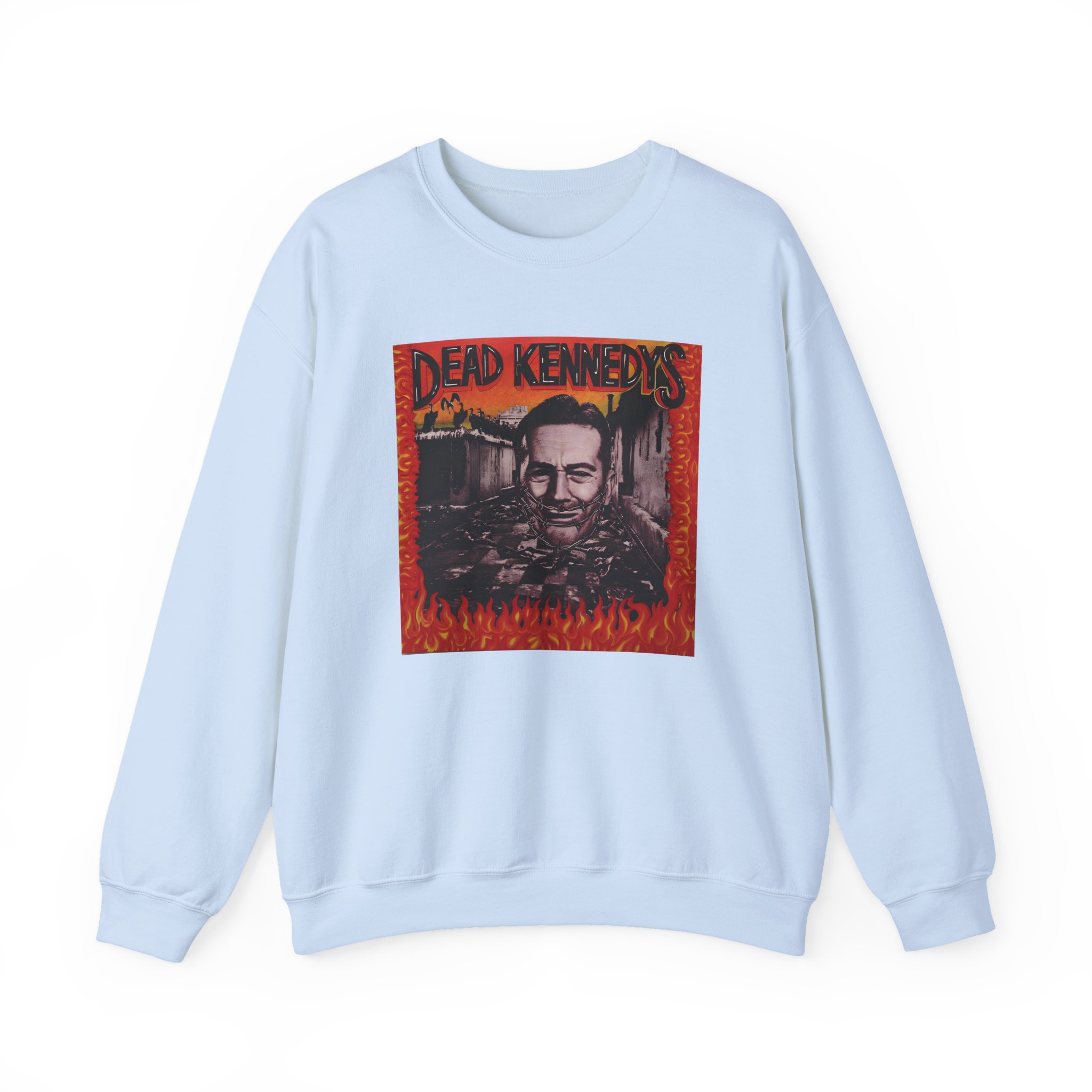 Dead Kennedys Give Me Convenience Cover Unisex Heavy Blend™ Crewneck Sweatshirt - Image 15