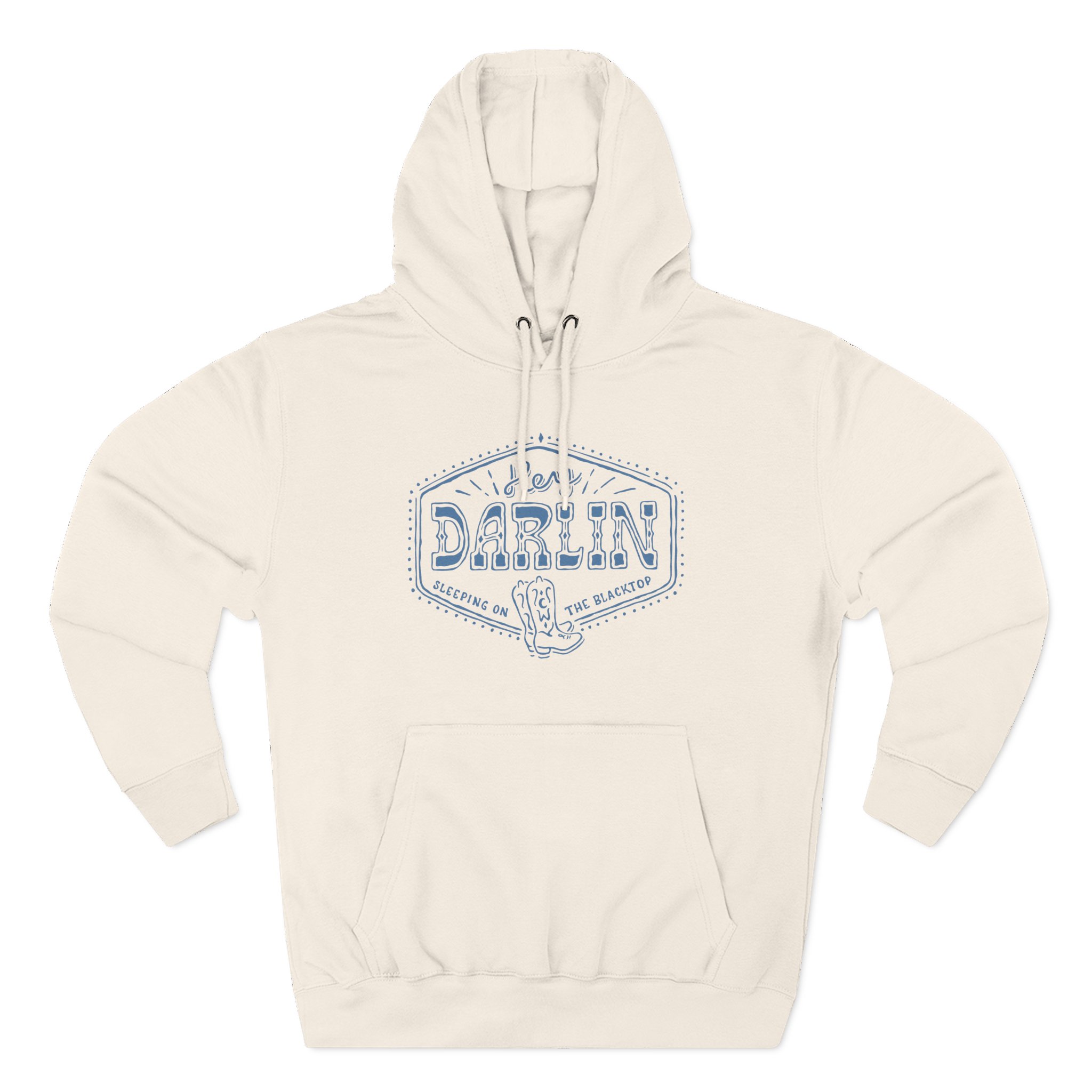 Colter Wall Hey Darlin Three-Panel Fleece Hoodie - Image 3