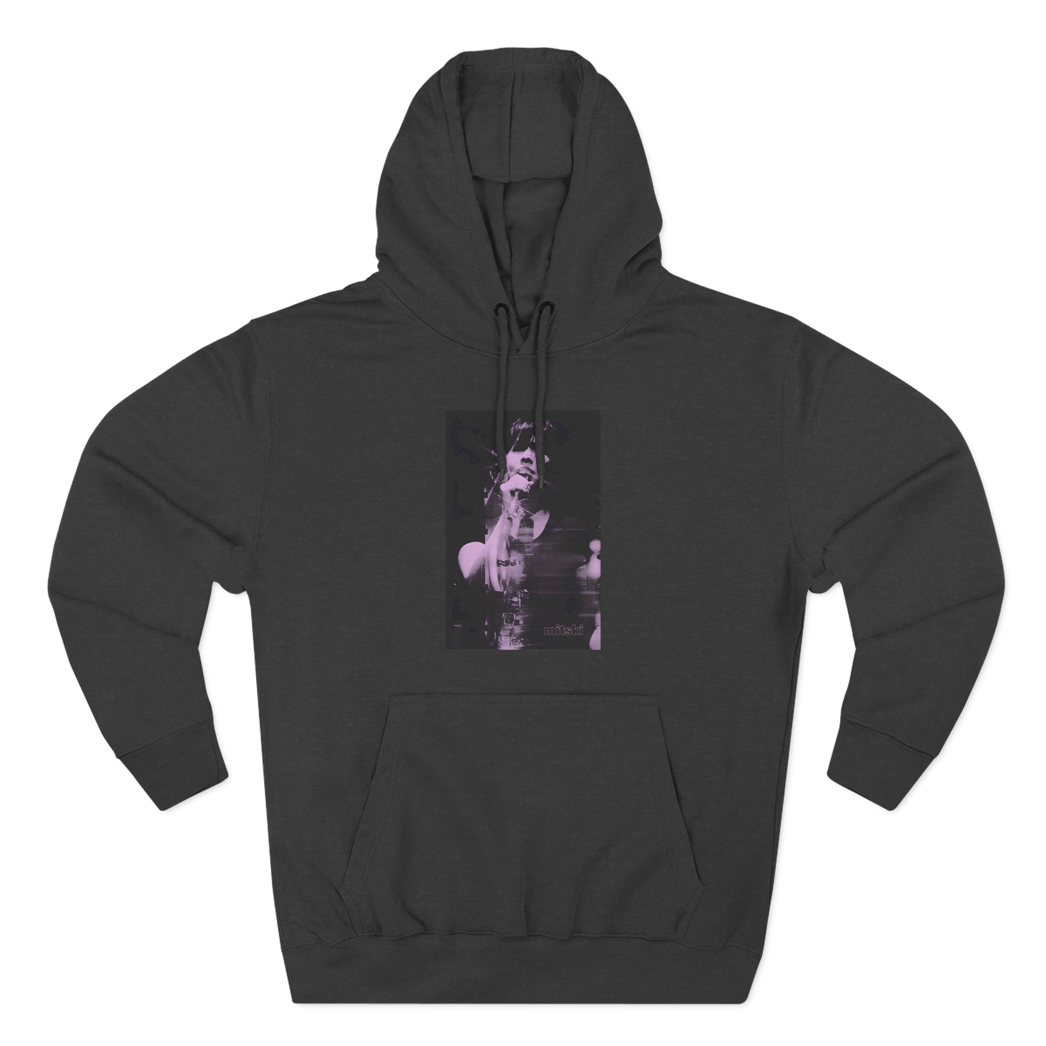 Mitski Fall 2024 Tour Three-Panel Fleece Hoodie - Image 5