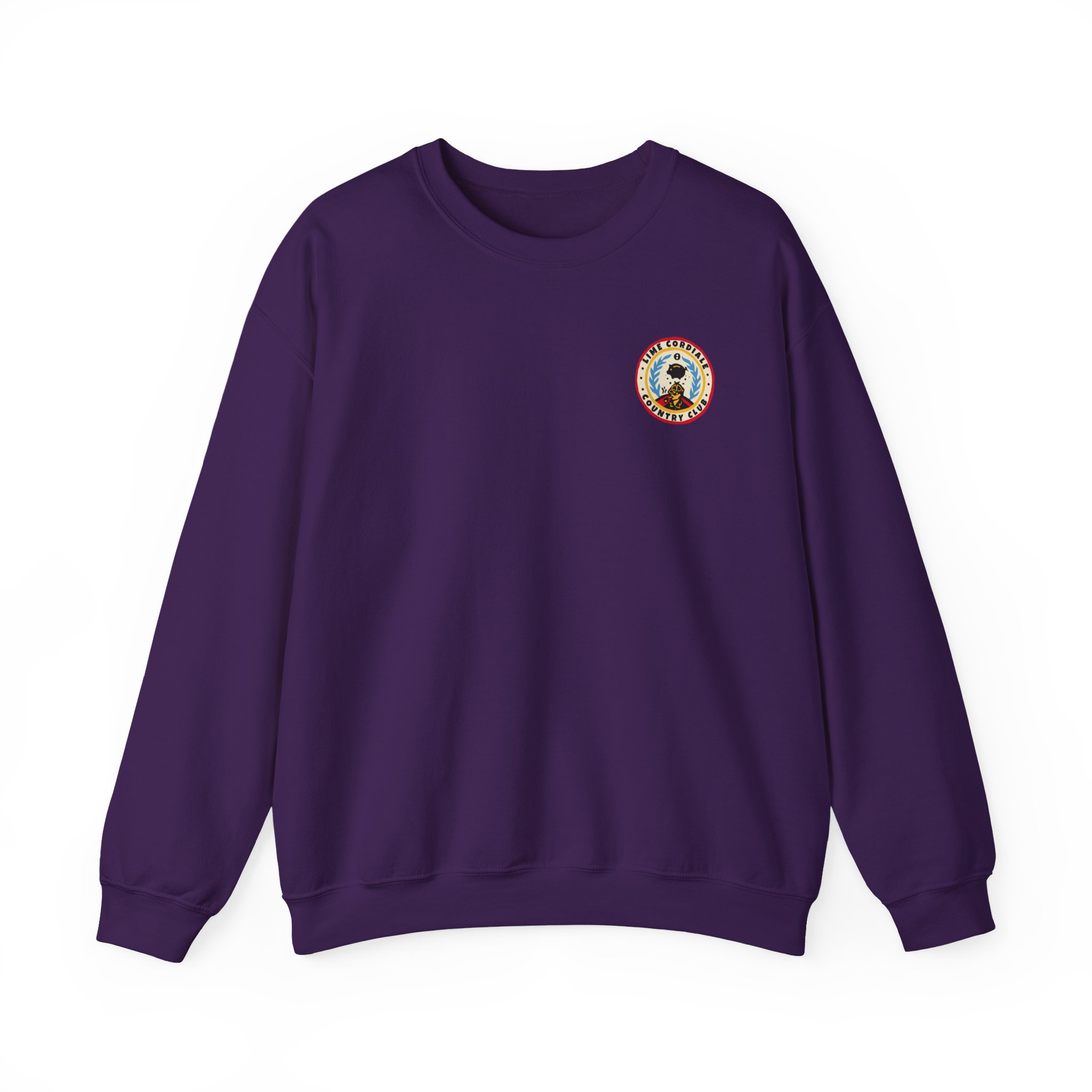 Lime Cordiale Country Club Unisex Heavy Blend™ Crewneck Sweatshirt - Image 25
