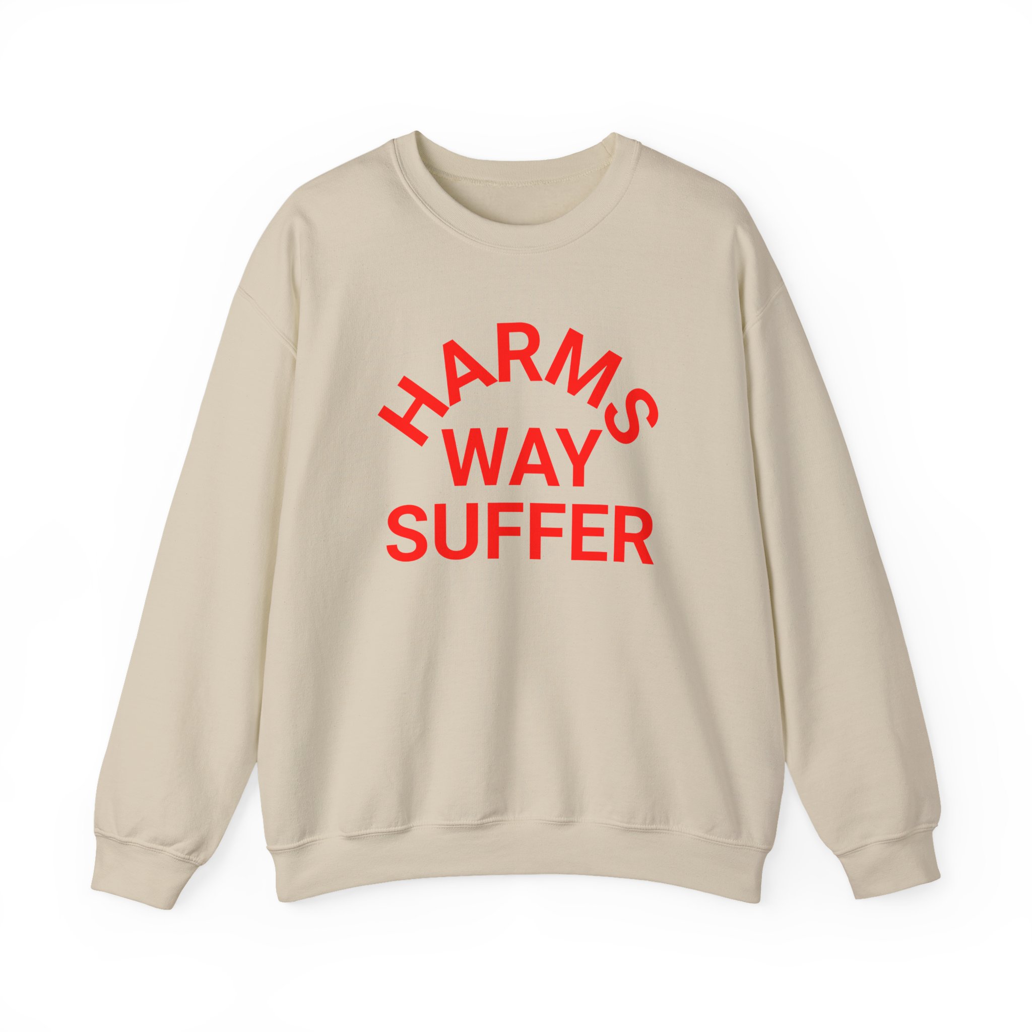 Harms Way Terrorizer Metal Blade Records Unisex Heavy Blend™ Crewneck Sweatshirt - Image 5