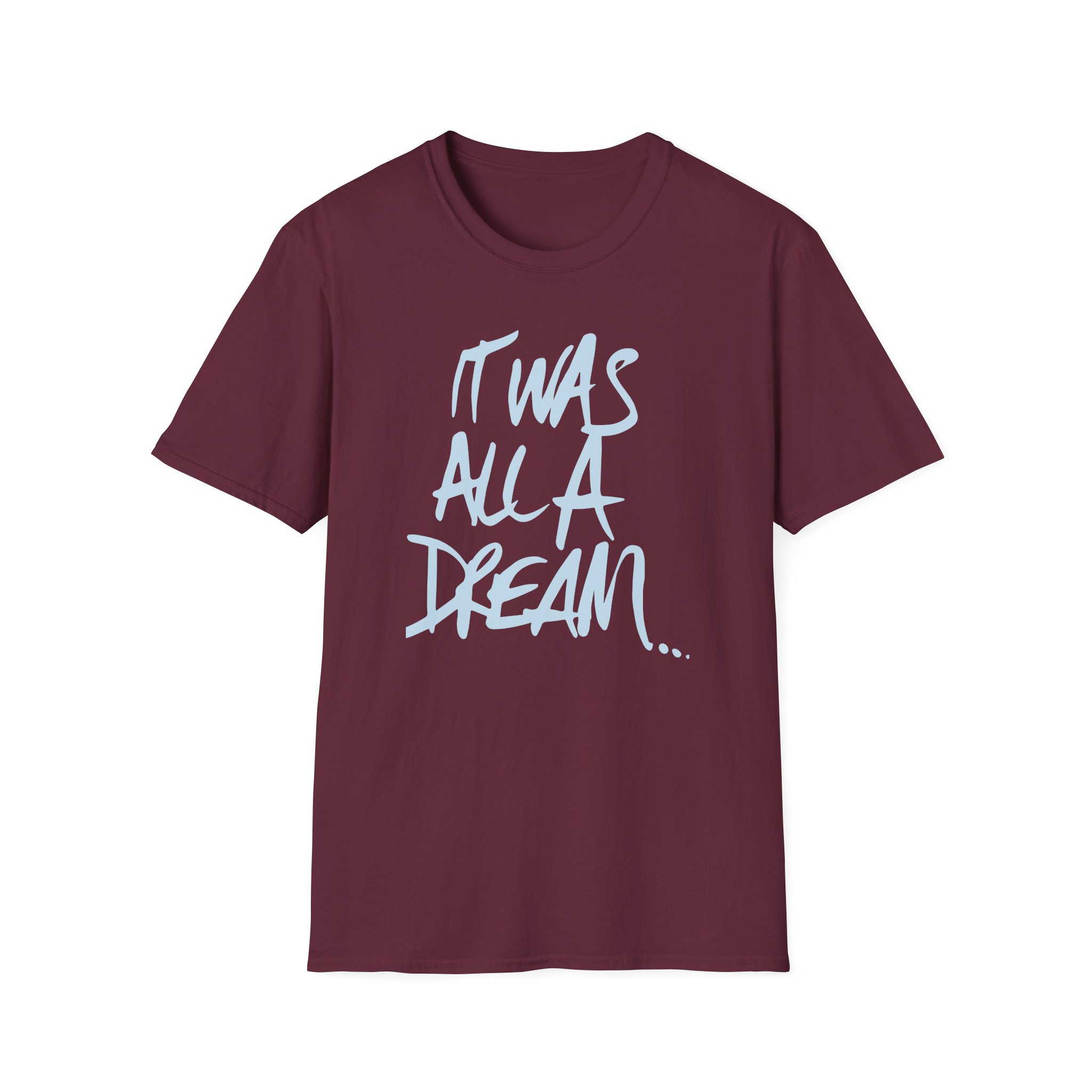 Biggie Smalls It Was All a Dream Unisex Softstyle T-Shirt - Image 3
