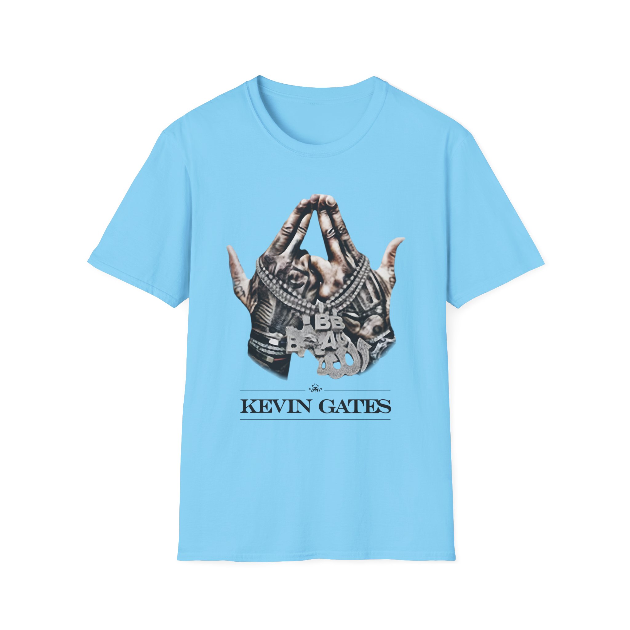 kevin gates Unisex Softstyle T-Shirt - Image 17