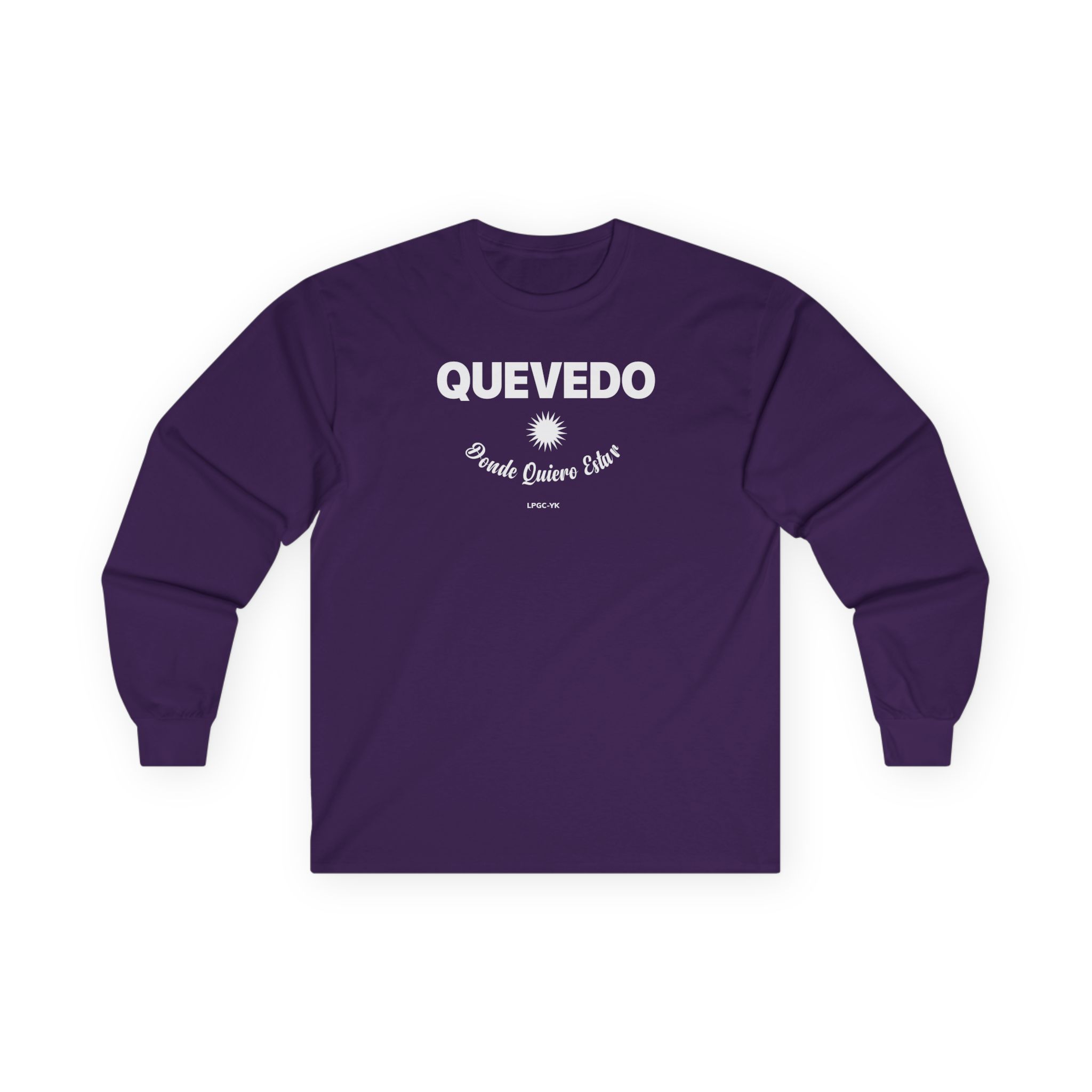 Quevedo Donde Quiero Estar Unisex Ultra Cotton Long Sleeve Tee - Image 13