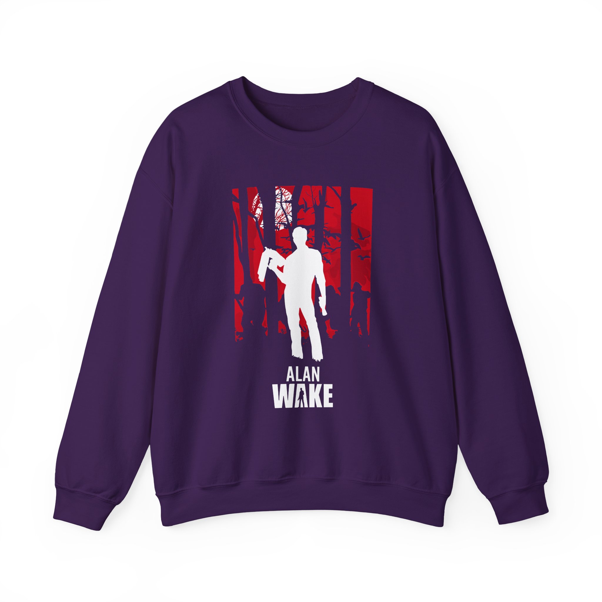 Alan Wake Unisex Heavy Blend™ Crewneck Sweatshirt - Image 9