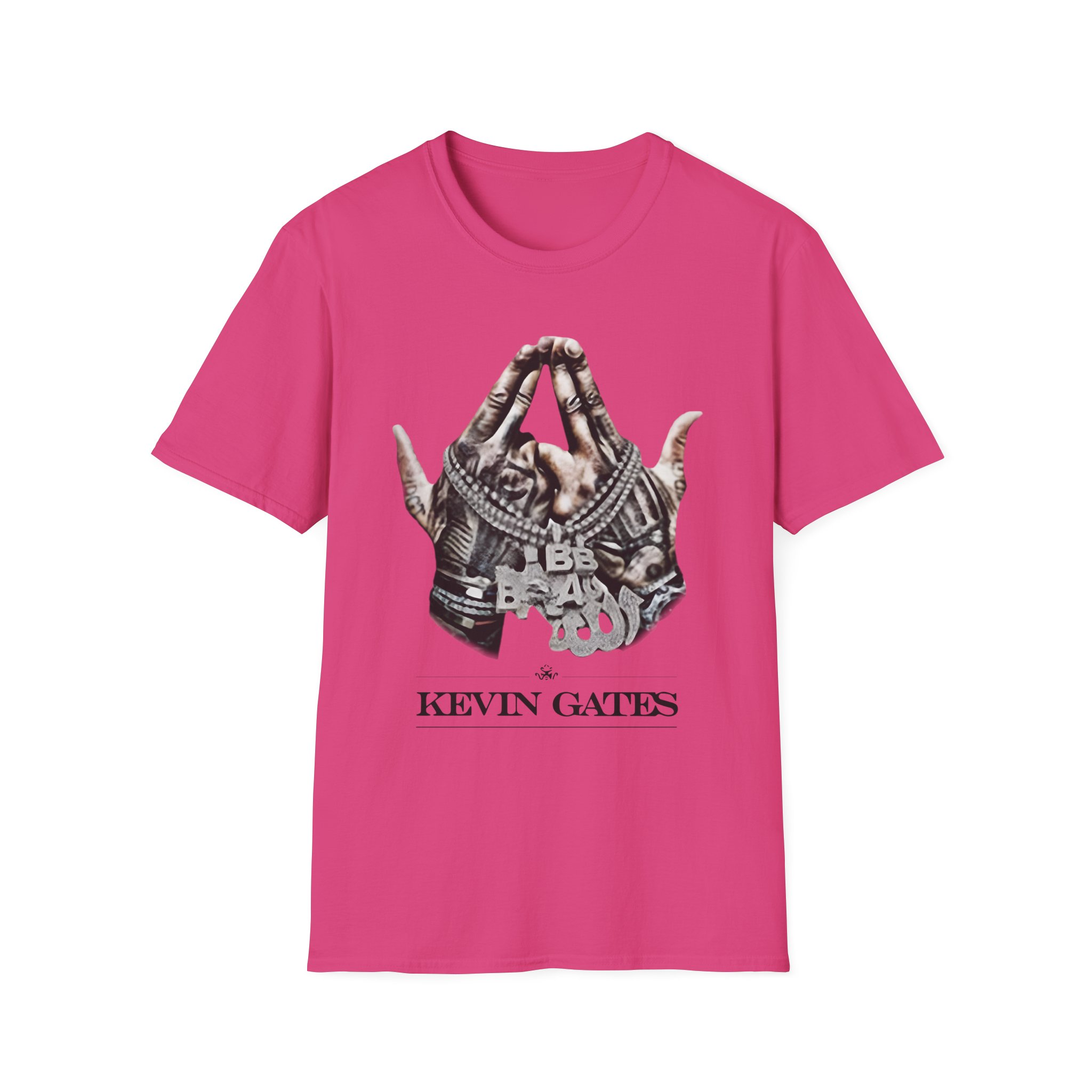 kevin gates Unisex Softstyle T-Shirt - Image 25