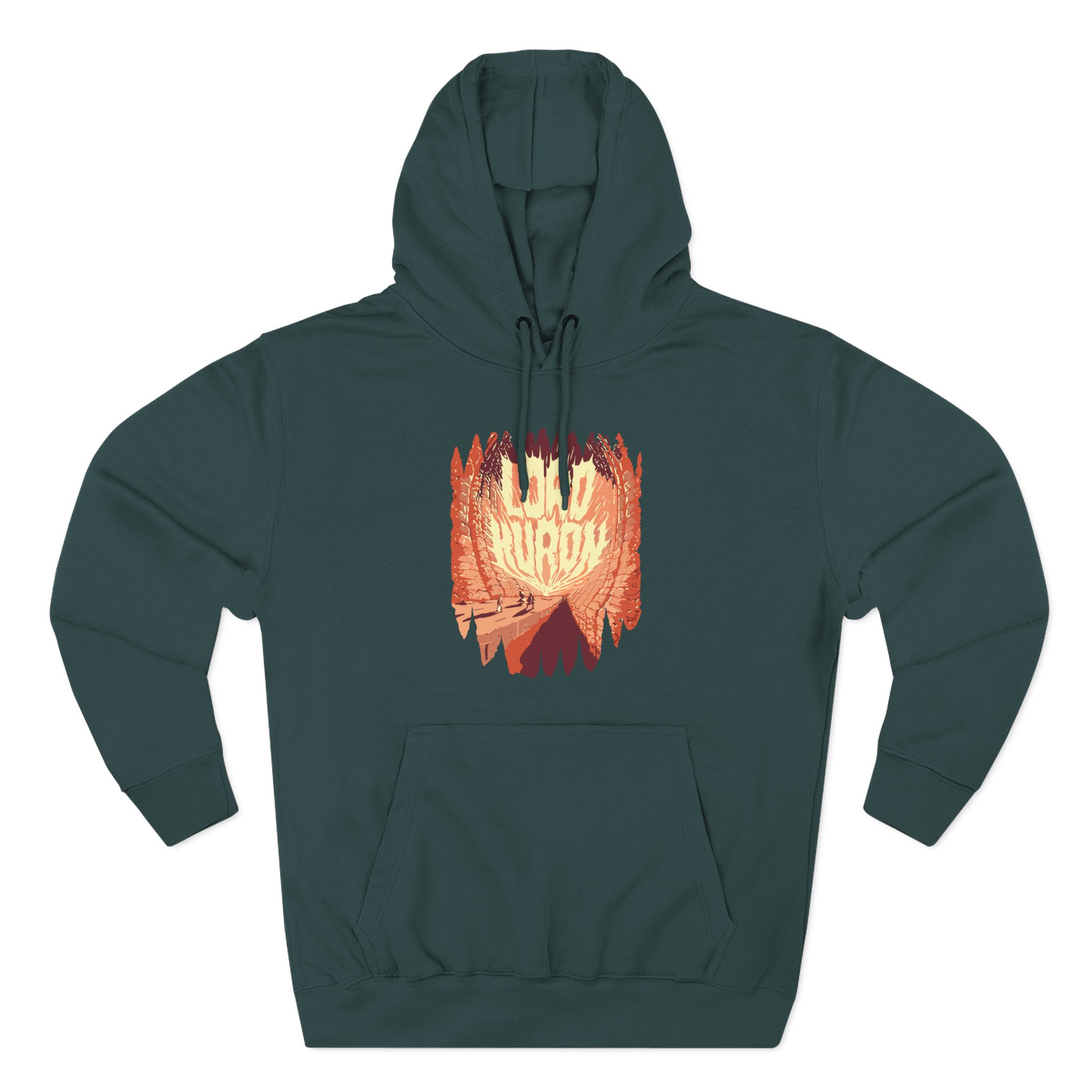 Lord Huron Cave Three-Panel Fleece Hoodie - Image 7