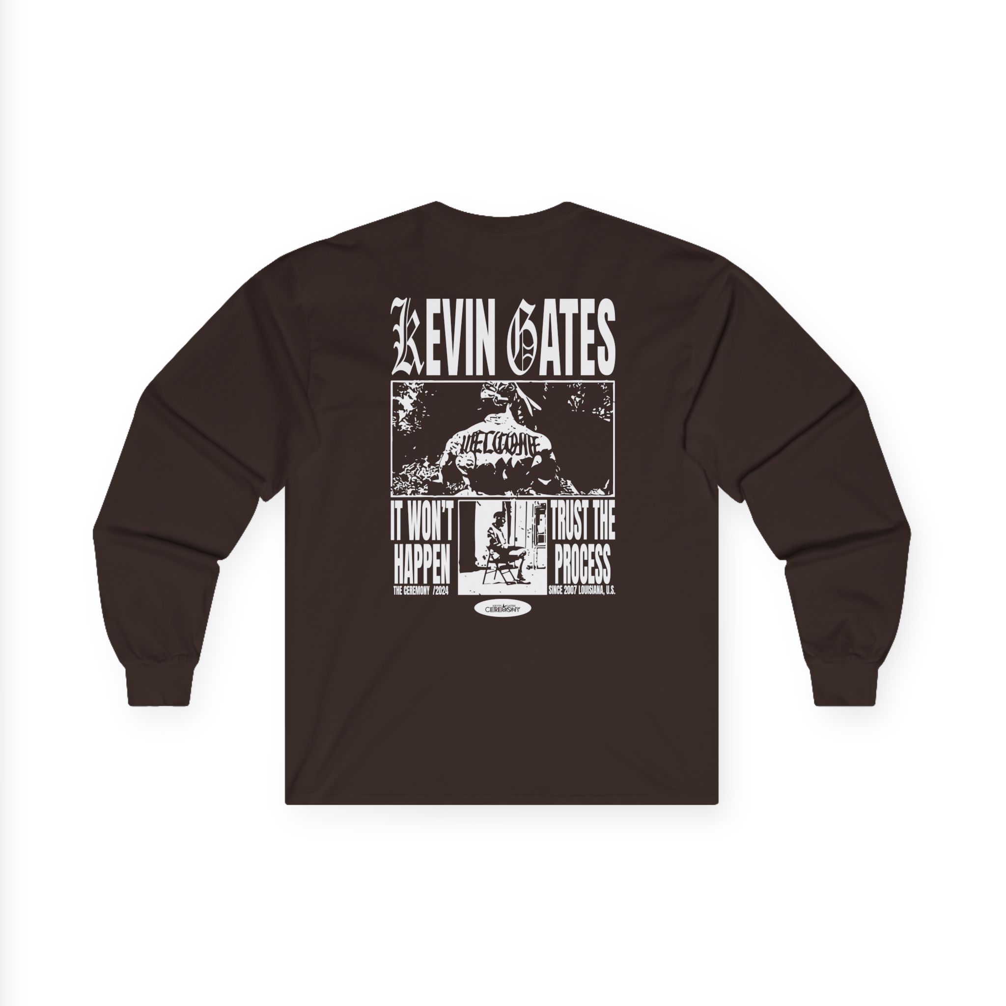 Kevin Gates The Ceremony Unisex Ultra Cotton Long Sleeve Tee - Image 6