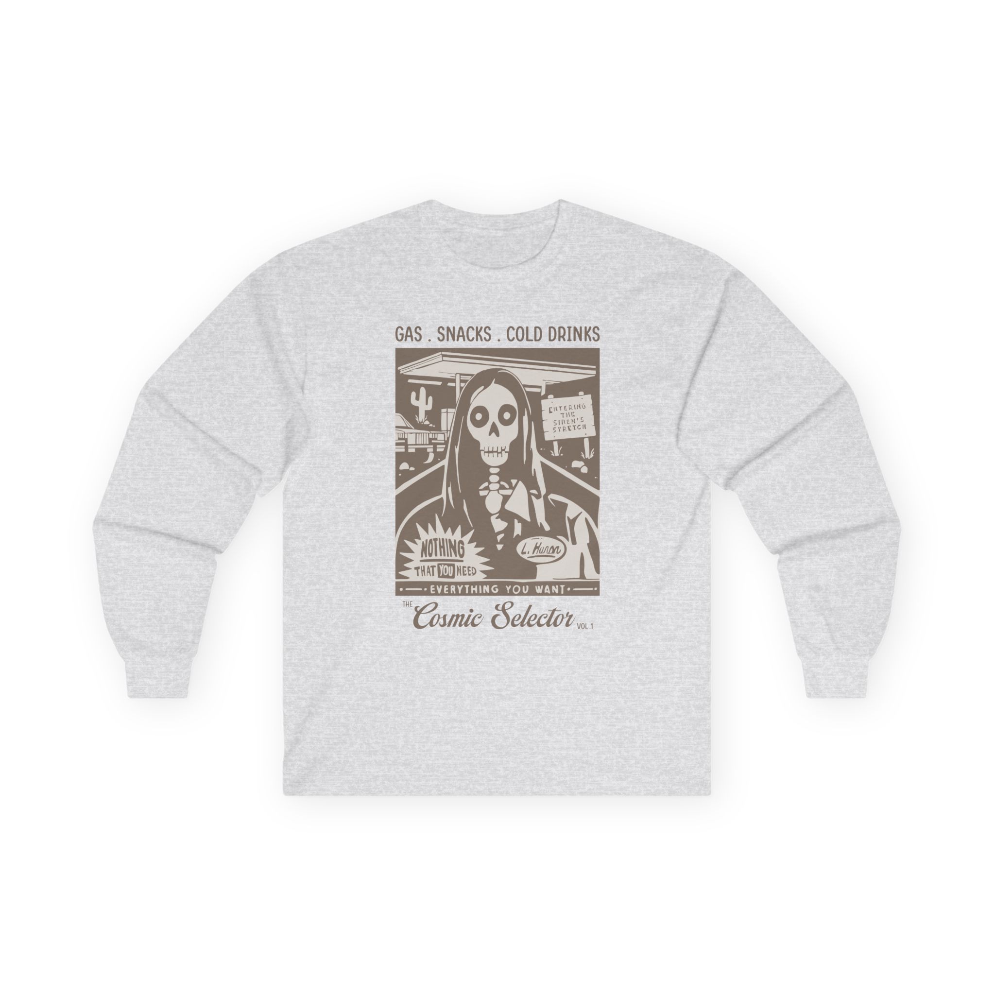 Lord Huron Nothing That You Need Unisex Ultra Cotton Long Sleeve Tee - Image 3