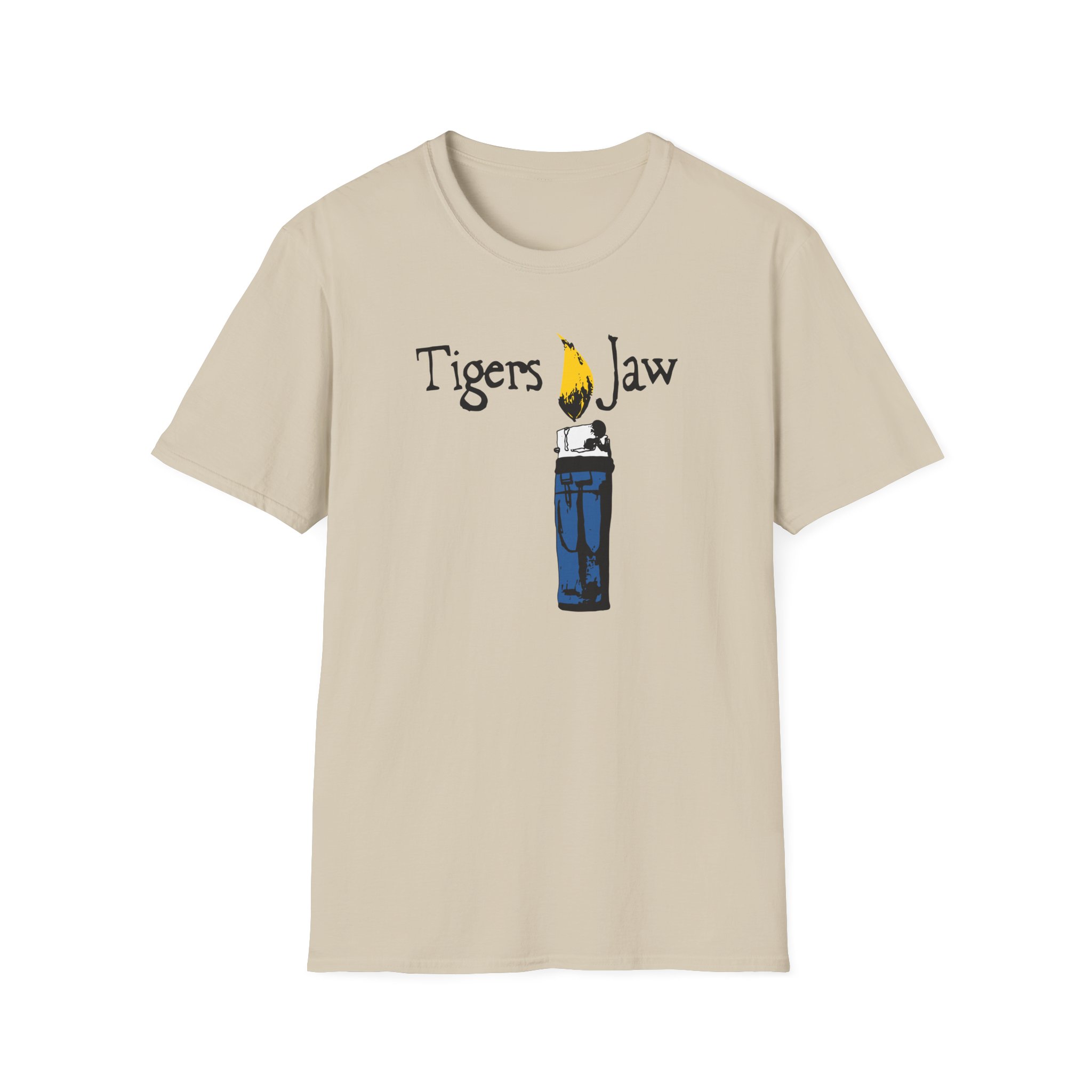 Tigers Jaw Lighter Unisex Softstyle T-Shirt - Image 5