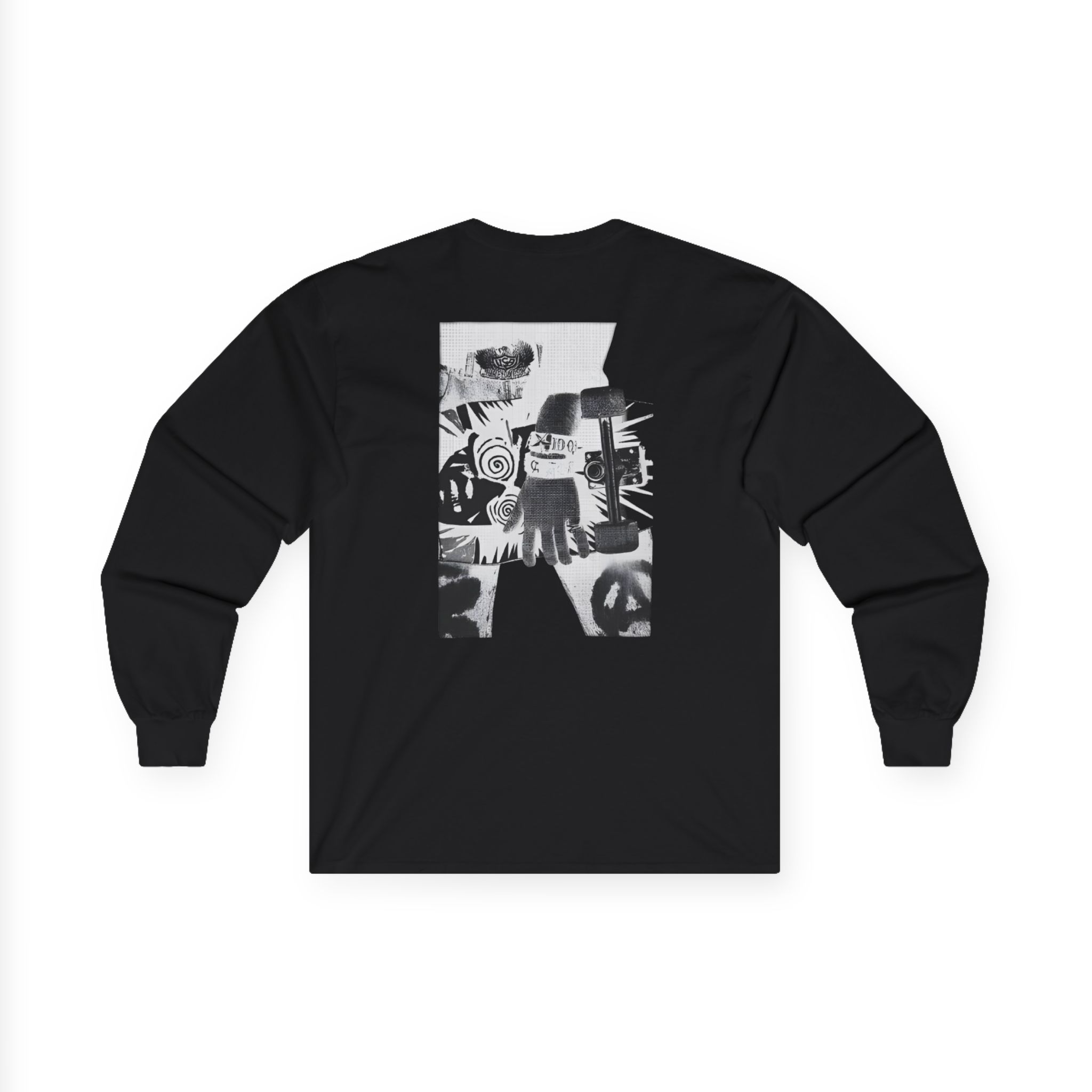 Inxs Kick Skateboard Unisex Ultra Cotton Long Sleeve Tee - Image 2