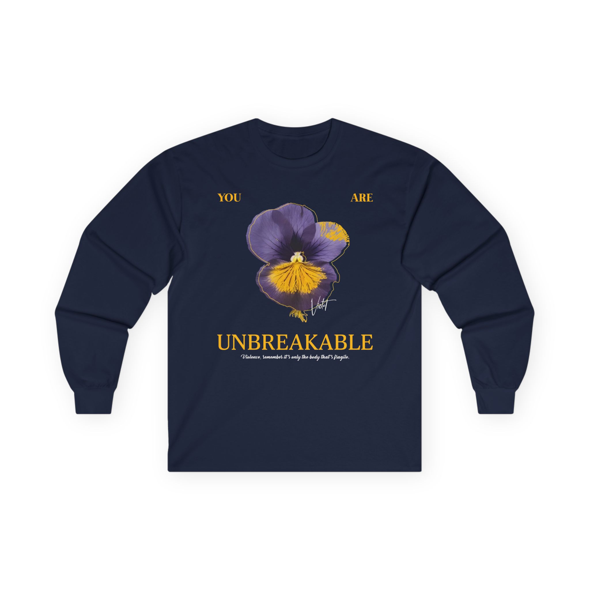 Fourth Wing You Are Unbreakable Xaden and Violet Unisex Ultra Cotton Long Sleeve Tee - Image 13
