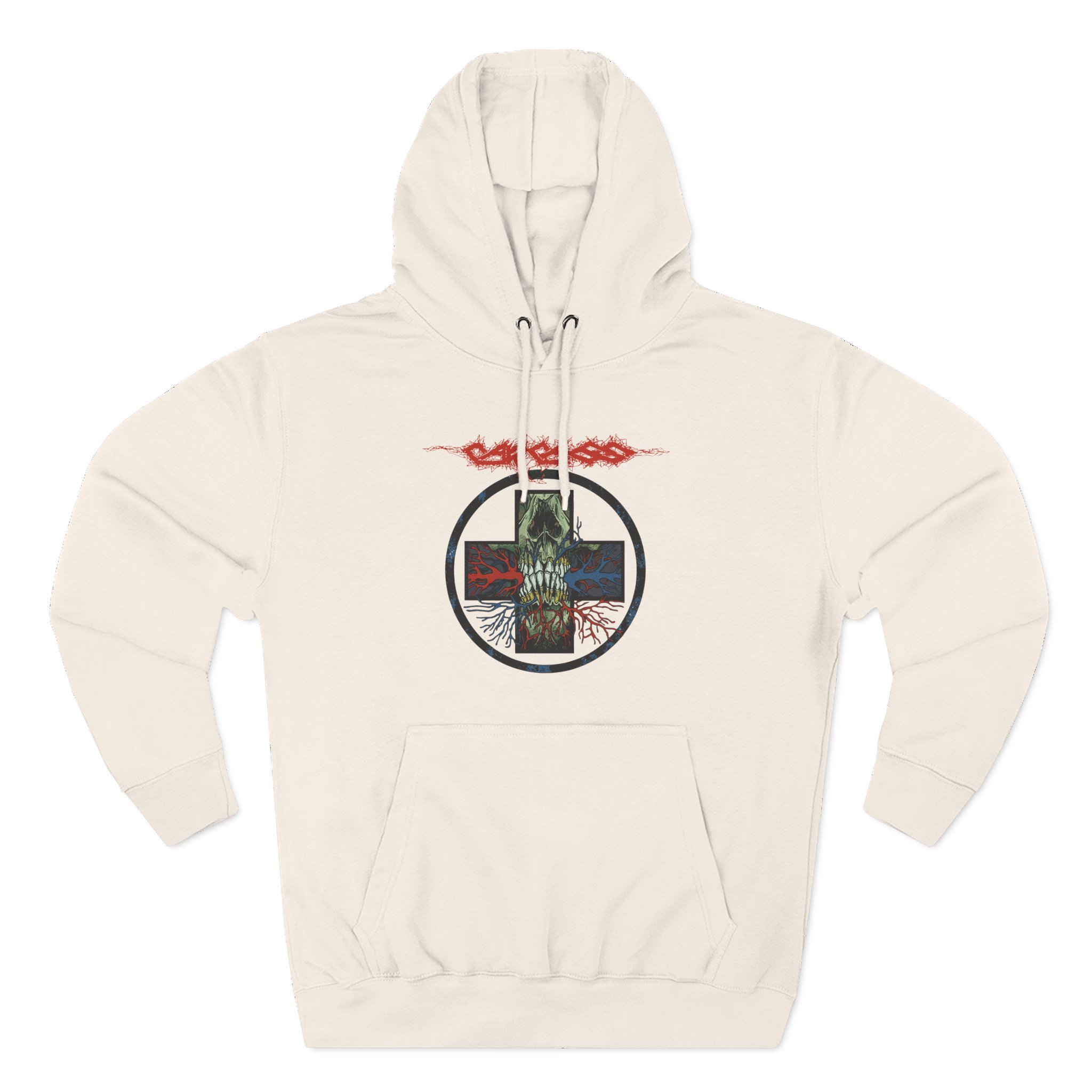 Carcass Three-Panel Fleece Hoodie - Image 7