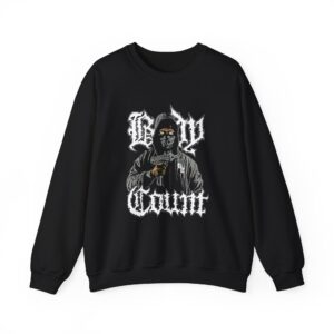 Body Count Masked Punk Unisex Heavy Blend™ Crewneck Sweatshirt
