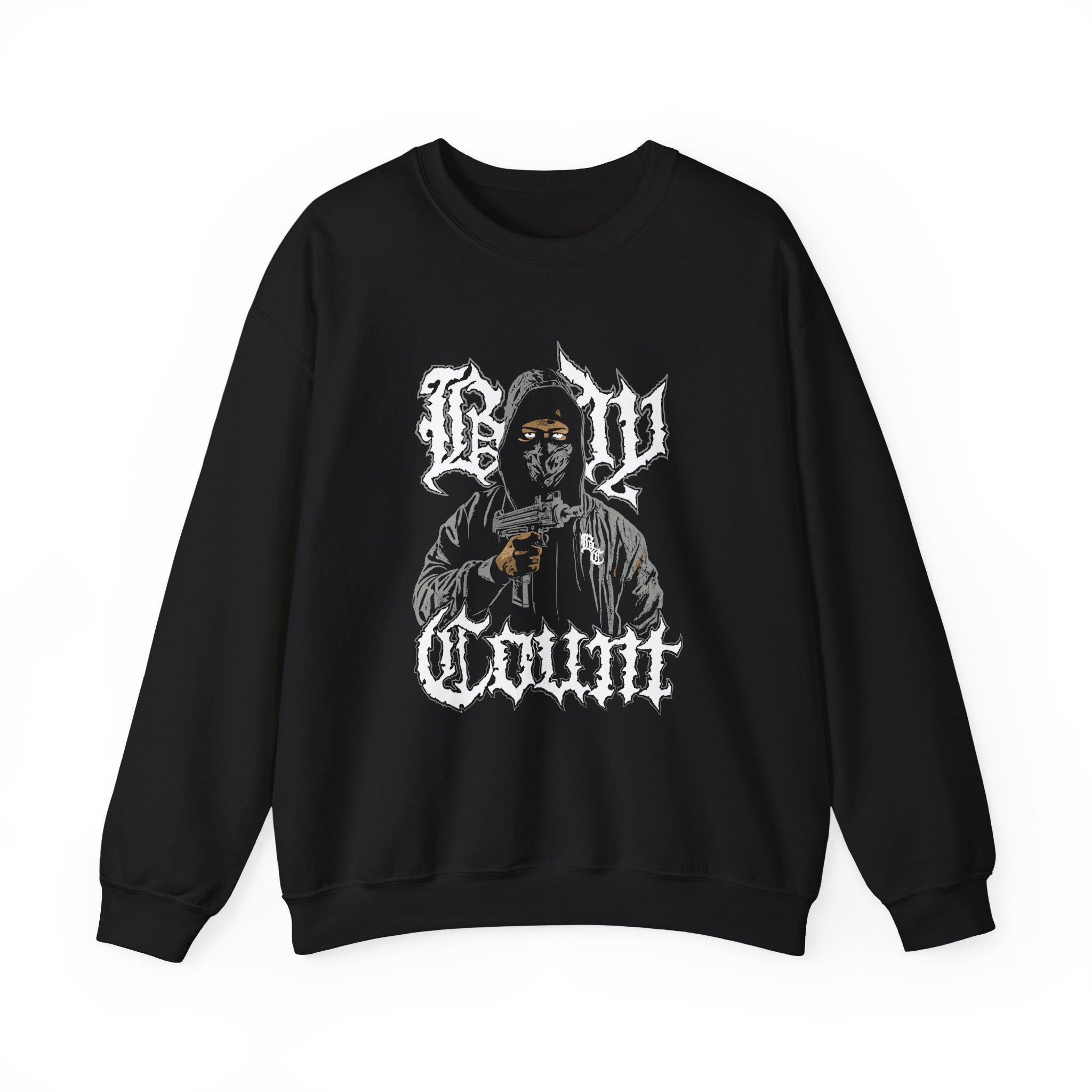 Body Count Masked Punk Unisex Heavy Blend™ Crewneck Sweatshirt