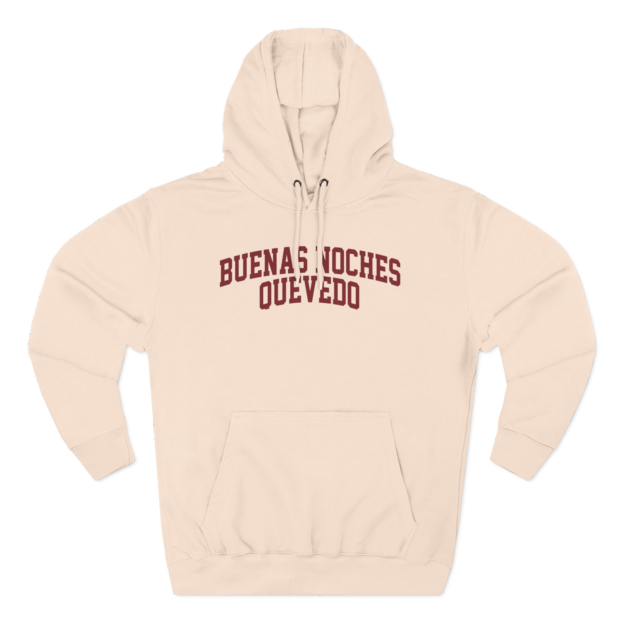 Quevedo Buenas Noches Three-Panel Fleece Hoodie - Image 9