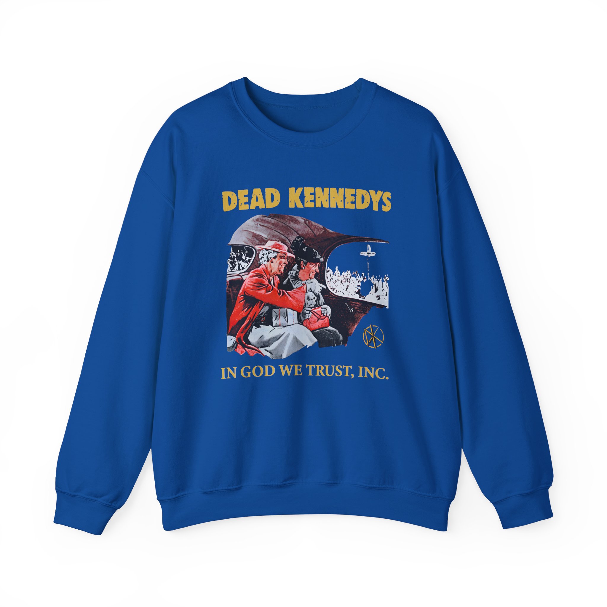 Dead Kennedys In God We Trust Unisex Heavy Blend™ Crewneck Sweatshirt - Image 19