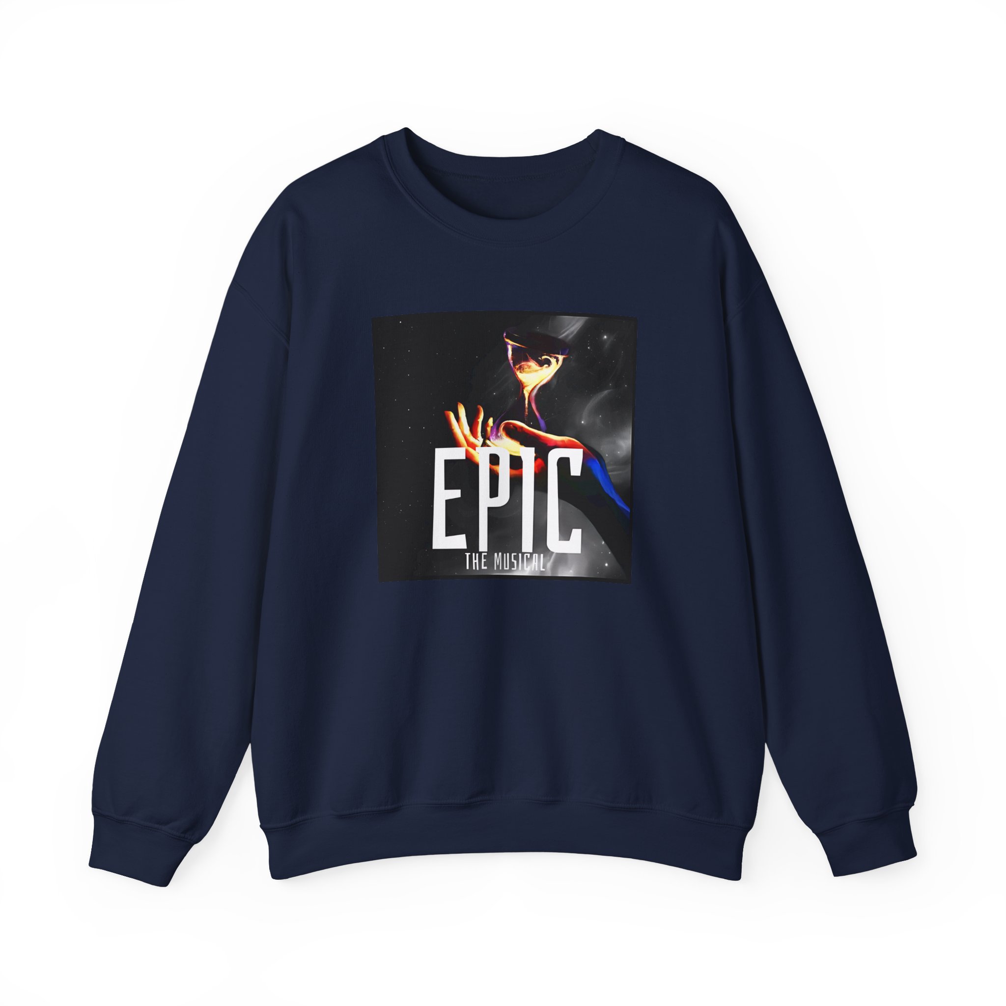 Epic The MusicalUnisex Heavy Blend™ Crewneck Sweatshirt - Image 5