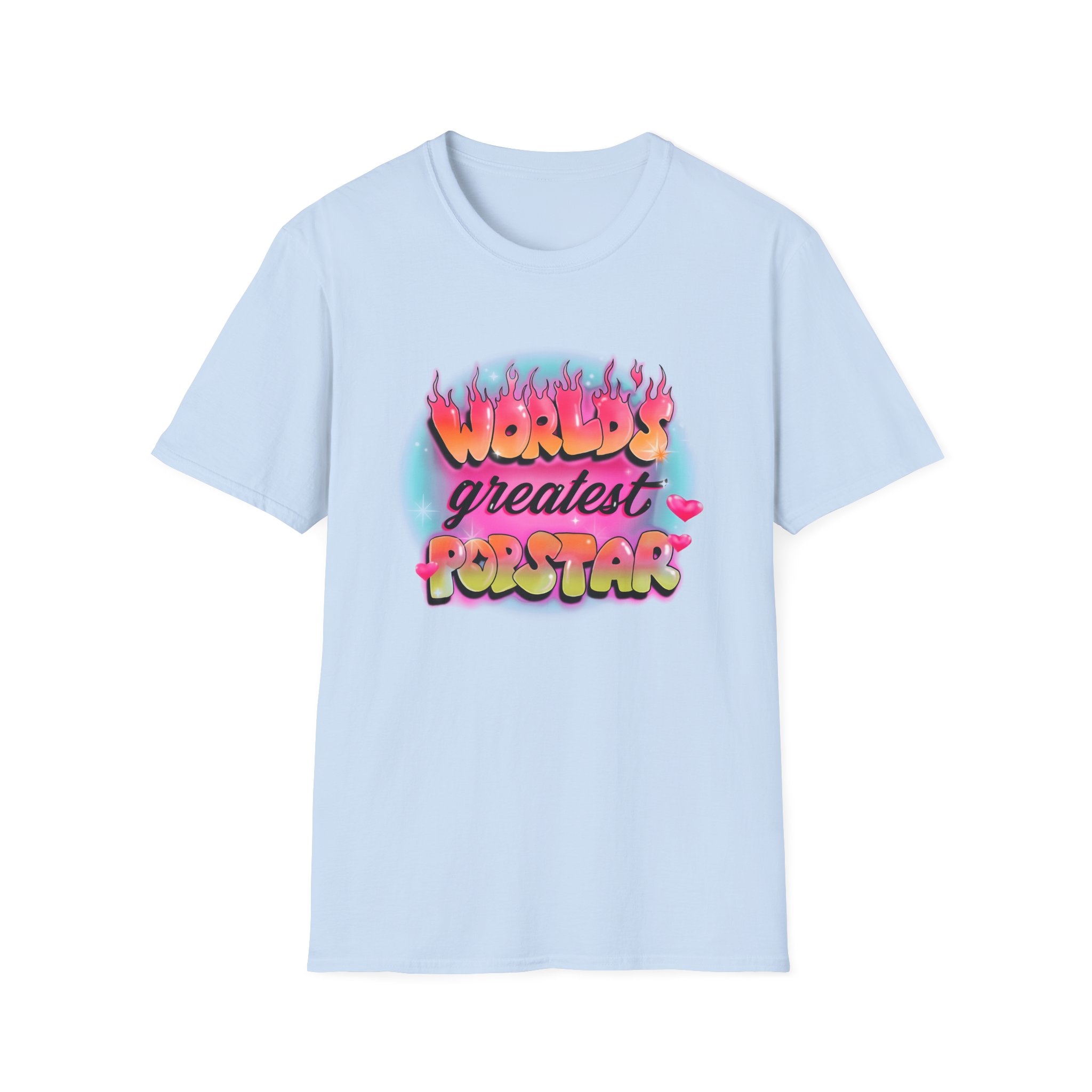 Chappell Roan World's Greatest Popstar Unisex Softstyle T-Shirt - Image 15