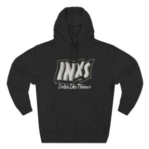Inxs Listen Like Thieves Three-Panel Fleece Hoodie