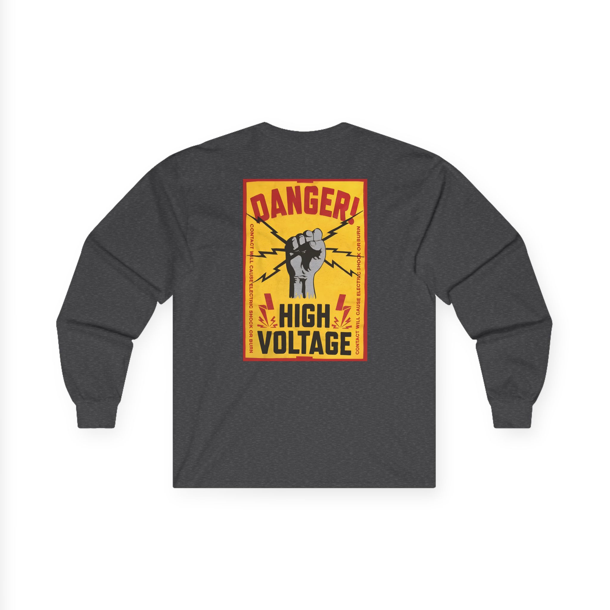 Lachlan Danger! High Voltage Unisex Ultra Cotton Long Sleeve Tee - Image 10