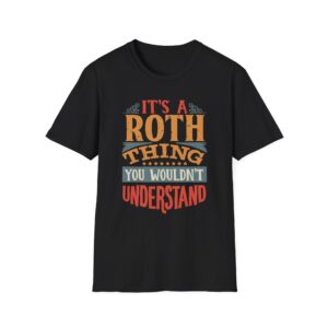 Asher Roth Unisex Softstyle T-Shirt